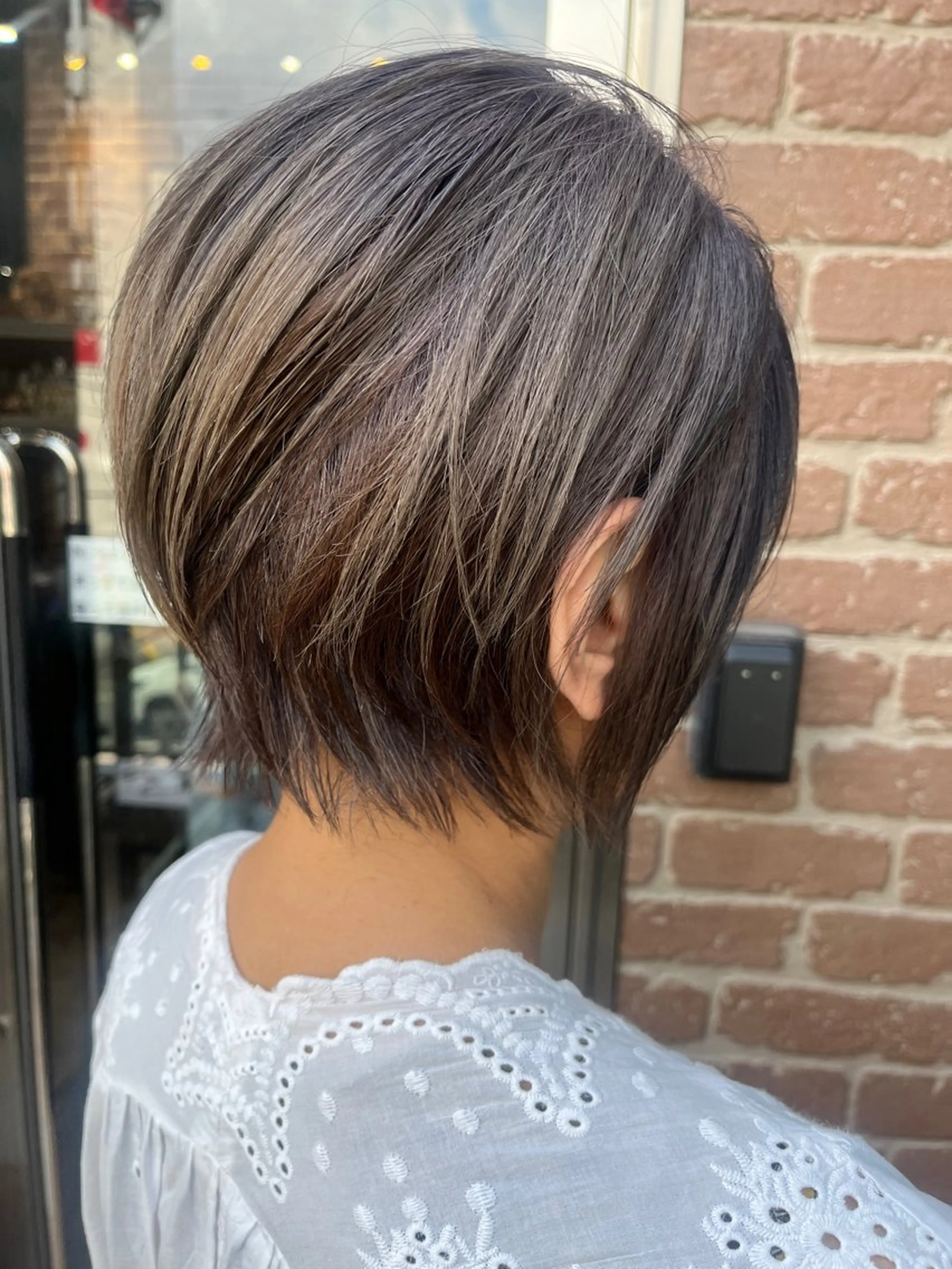 ショート カラー パーマ ヘアアレンジ メンズ キッズ ネイル マツエク・マツパ アイブロウ メンズブリーチ メンズハイライト メンズインナーカラー メンズ韓国風 ブリーチ ヘアカラー times salon名駅所属・久木原 ゆりのヘアスタイル