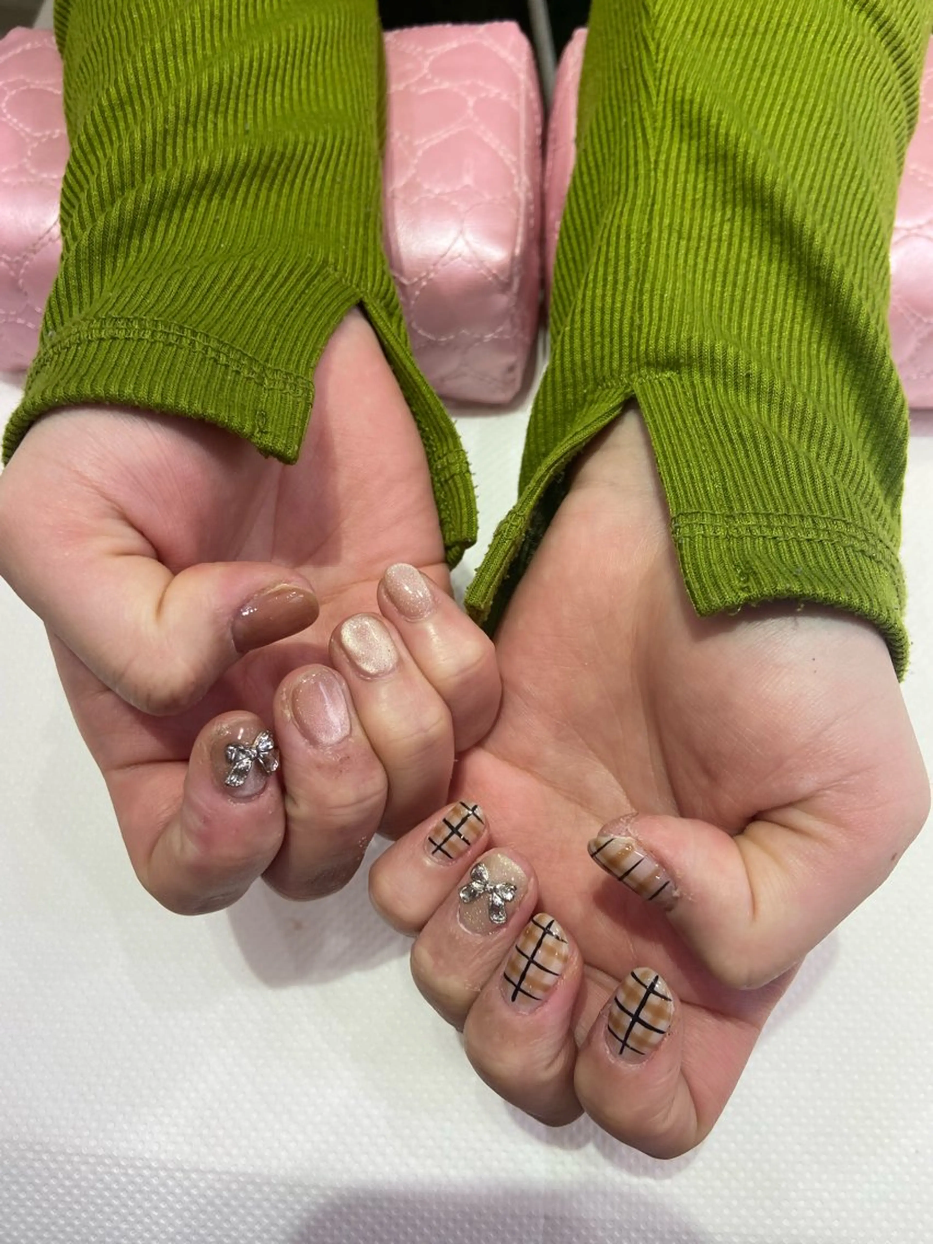 ネイル 加藤 綾のネイルデザイン