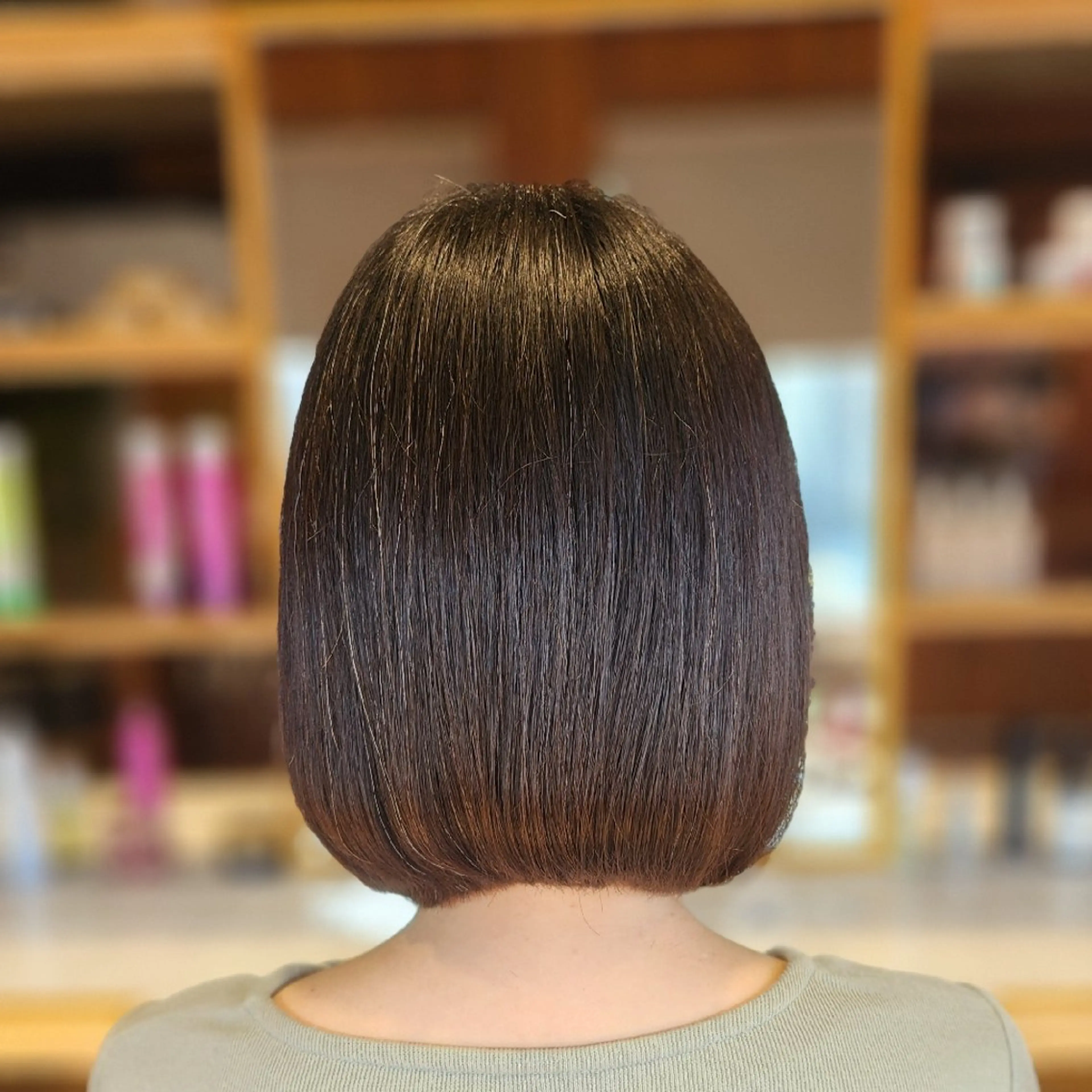 ミディアム ボブ O.hair designers所属・シールエクステ🎀 ホシノ🕒ユウカのヘアスタイル