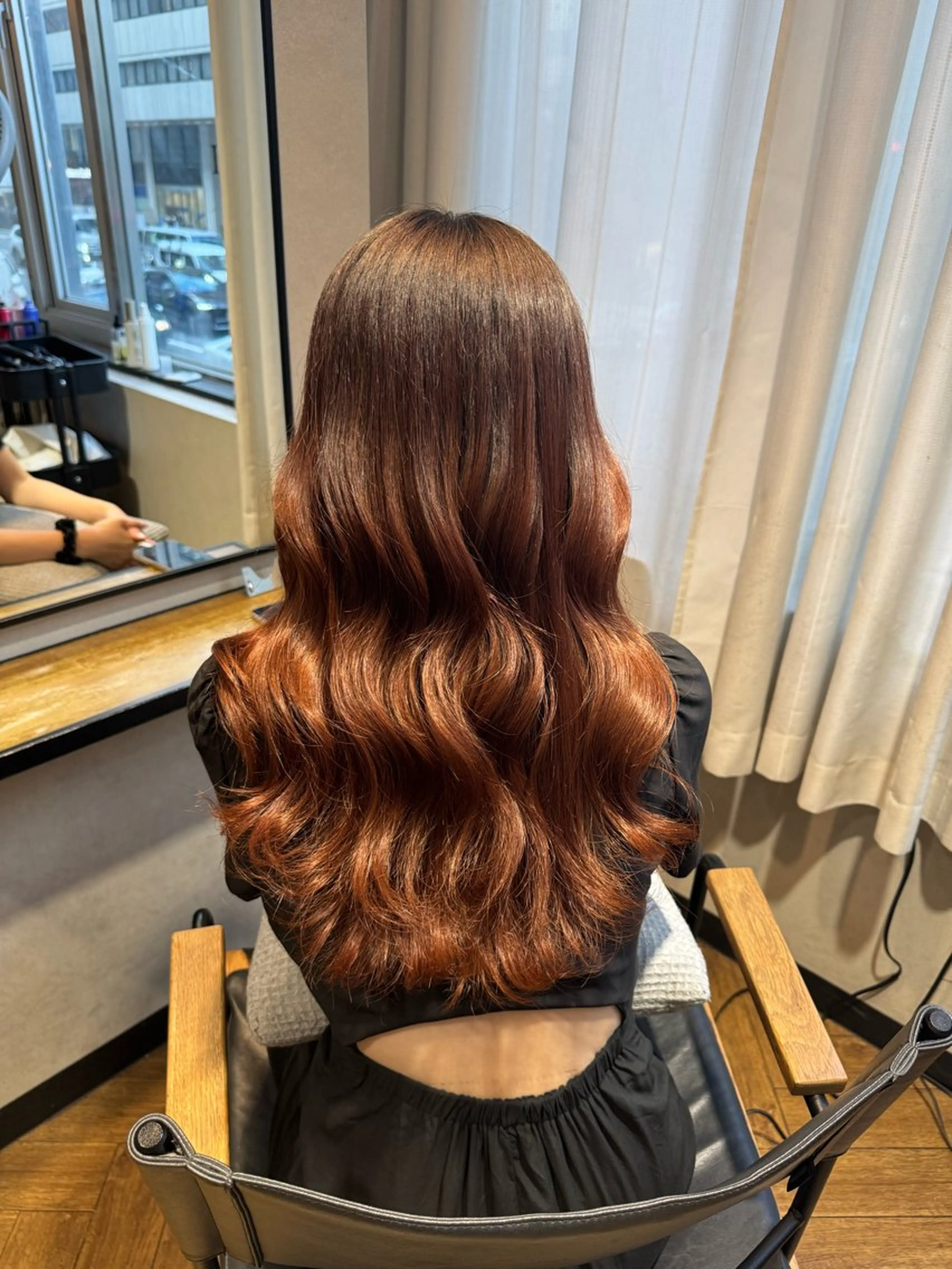 セミロング Rena/メンズヘア /ワンホンヘアのヘアスタイル