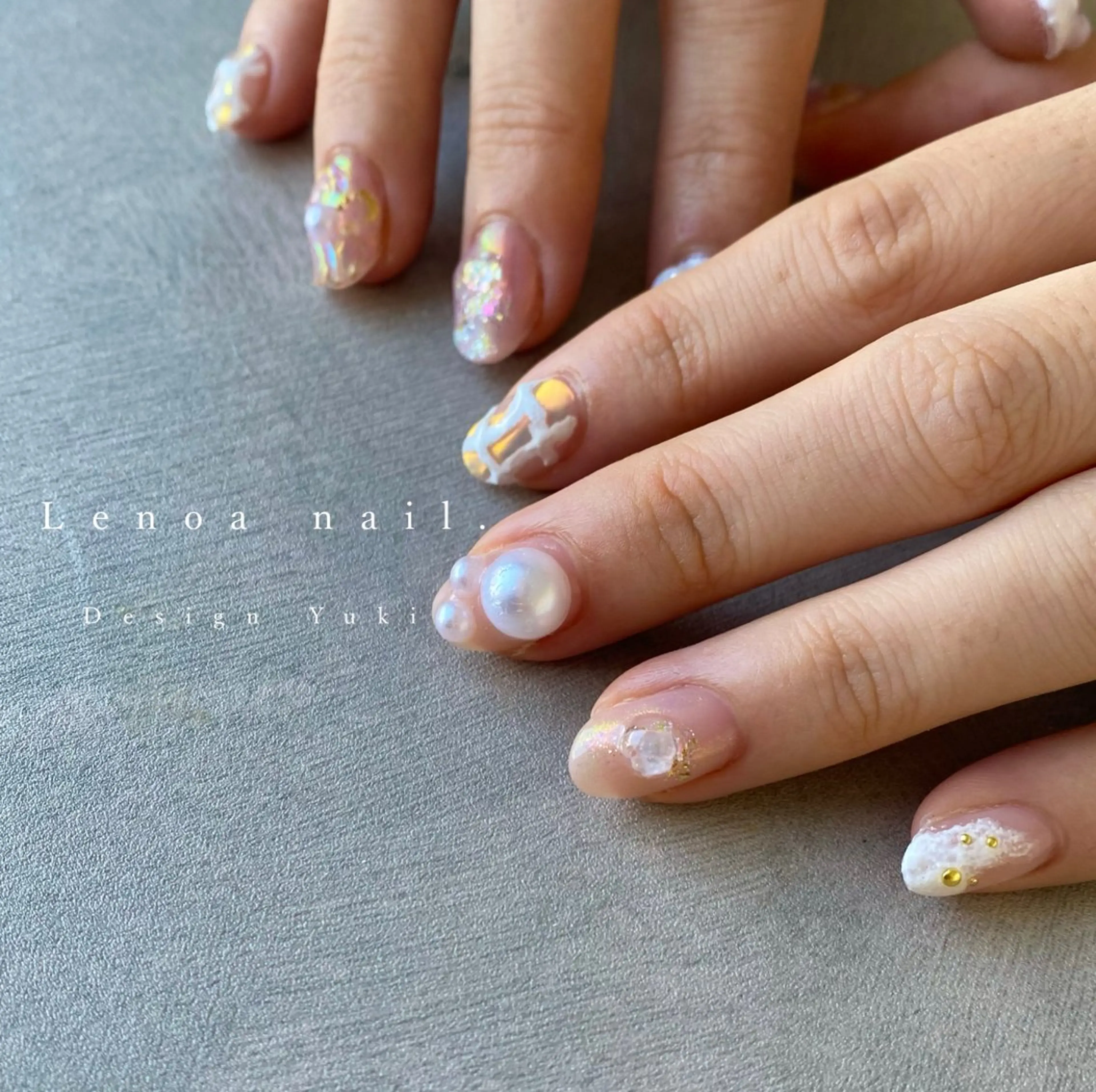 ネイル ハンドネイル Lenoa Yukiのその他イメージ