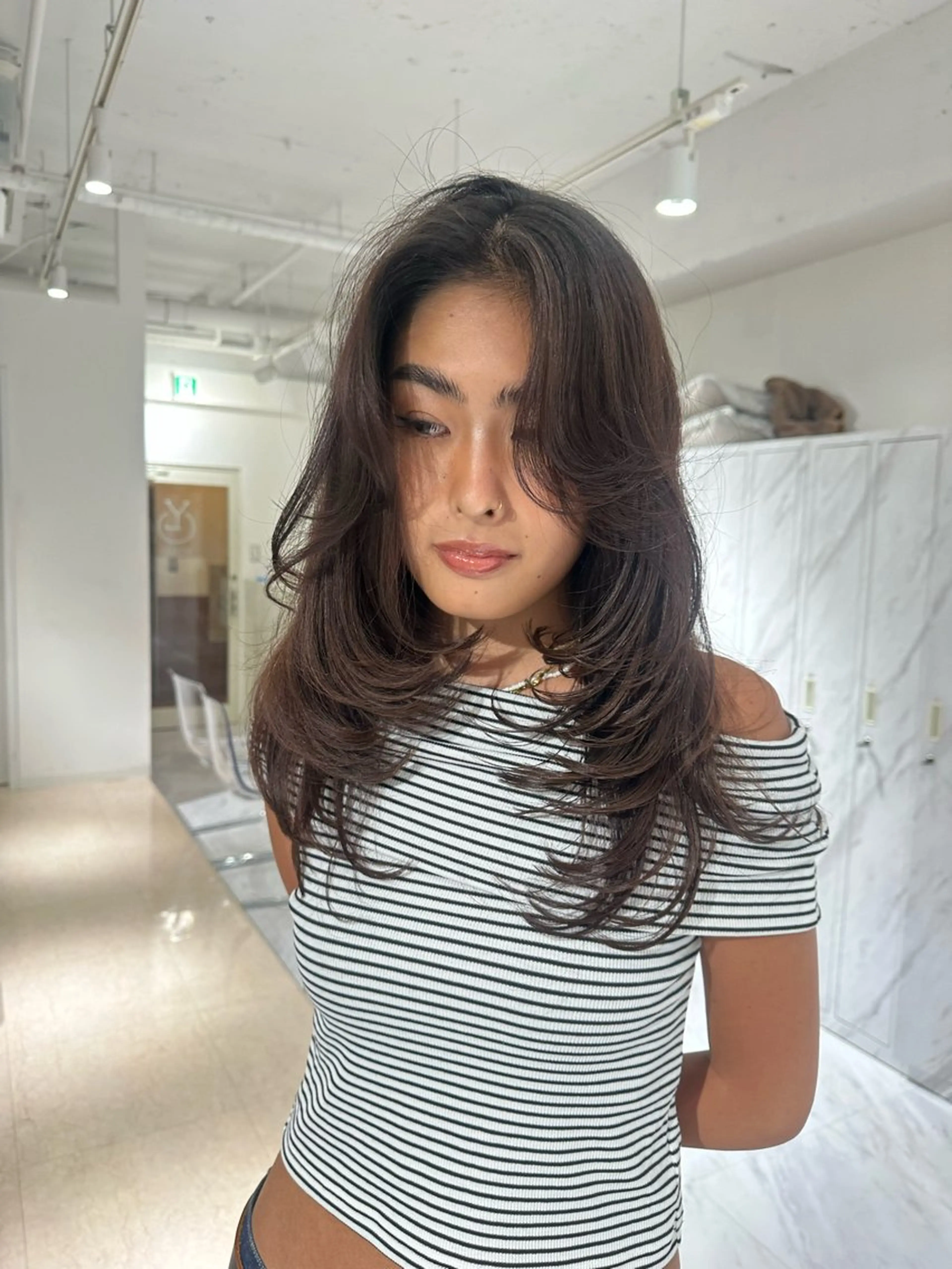 ロング 上野/海外hair/ レイヤー/Anriのヘアスタイル