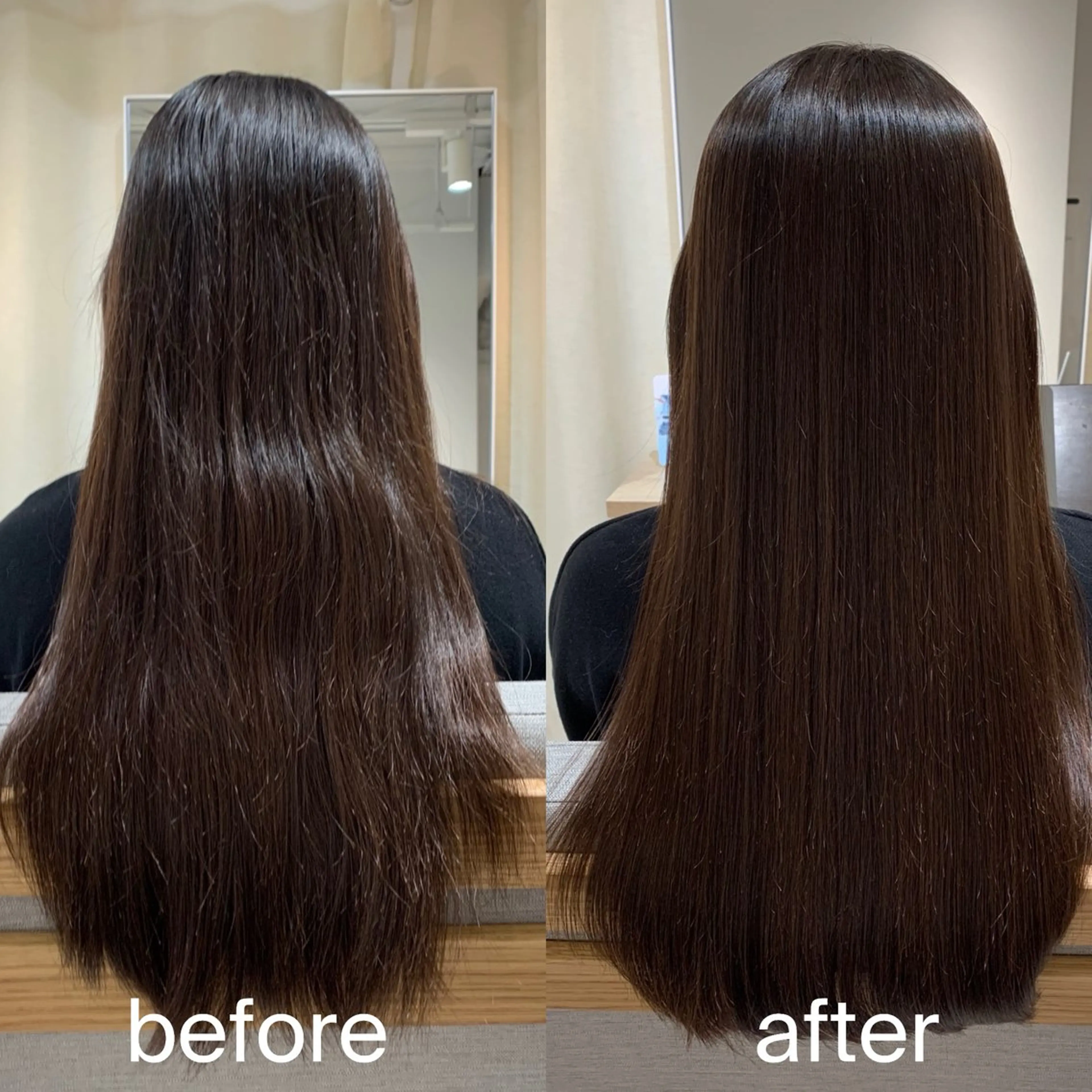 ロング カット トリートメント 髪質改善のプロ☘️ 二村祐輝のヘアスタイル