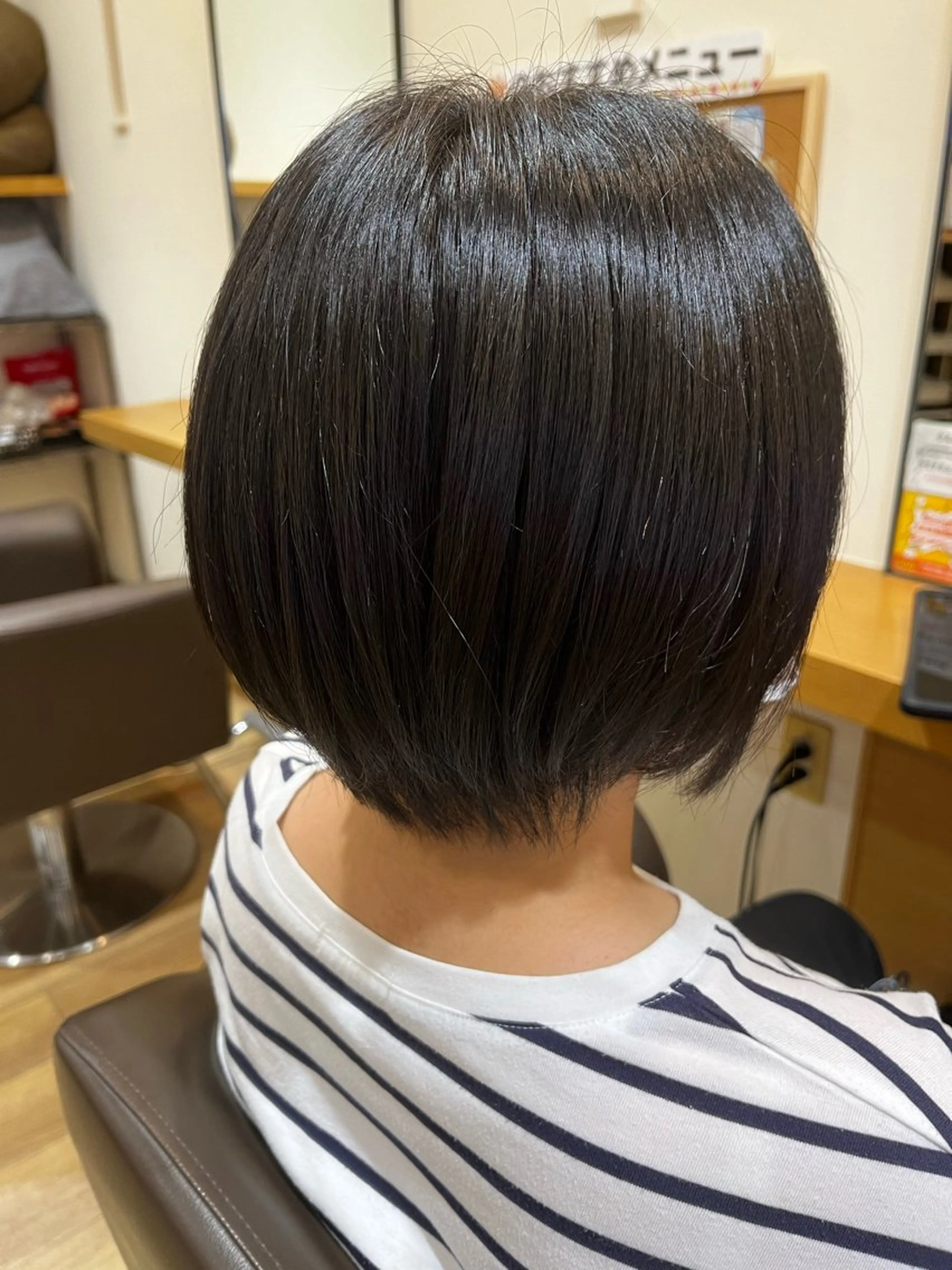 ショート 斎藤 愛菜のヘアスタイル
