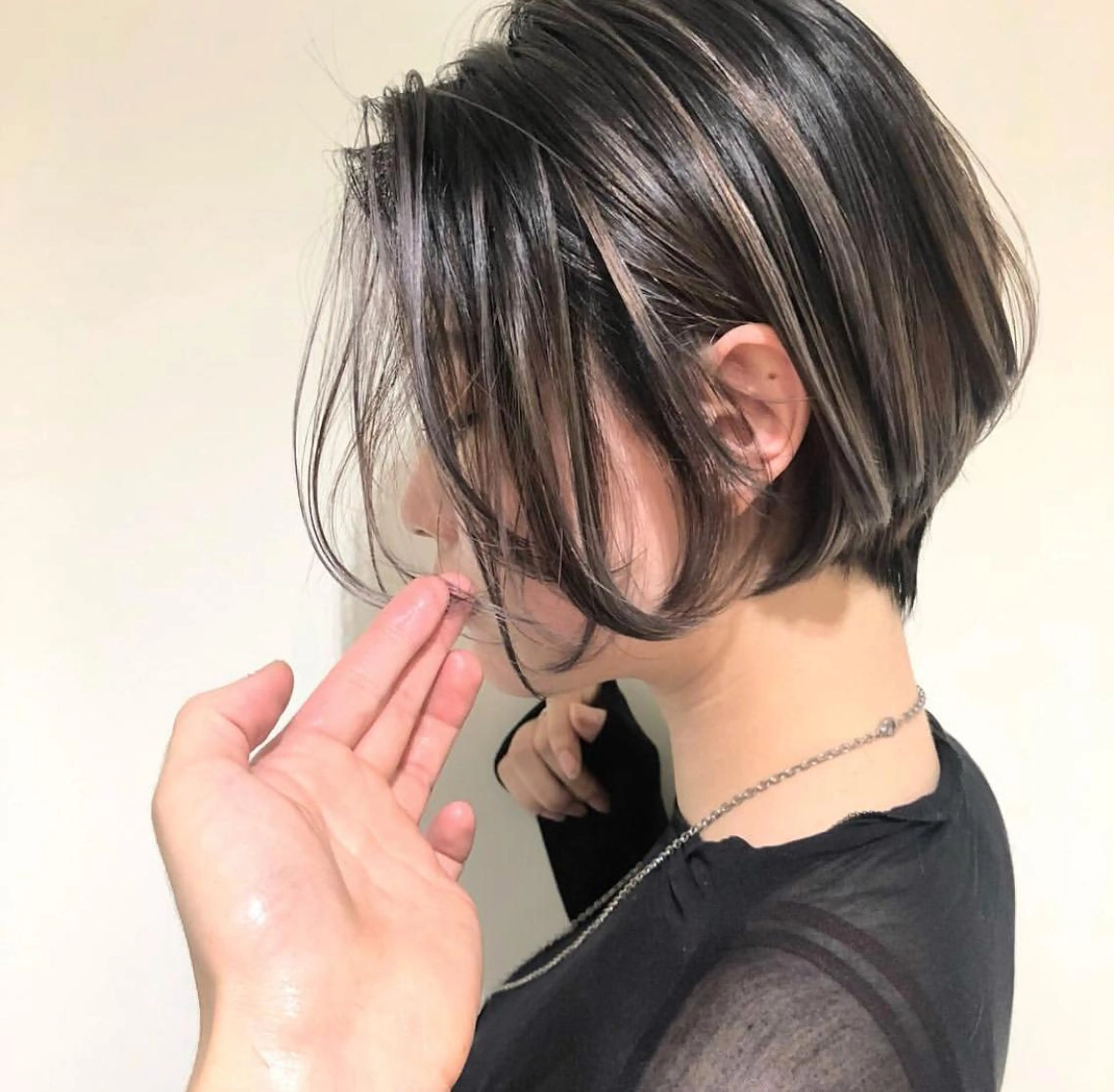 ✨👩‍🦳脱白髪染めコース👩‍🦳✨脱白髪染め＋カット＋トリートメントの写真