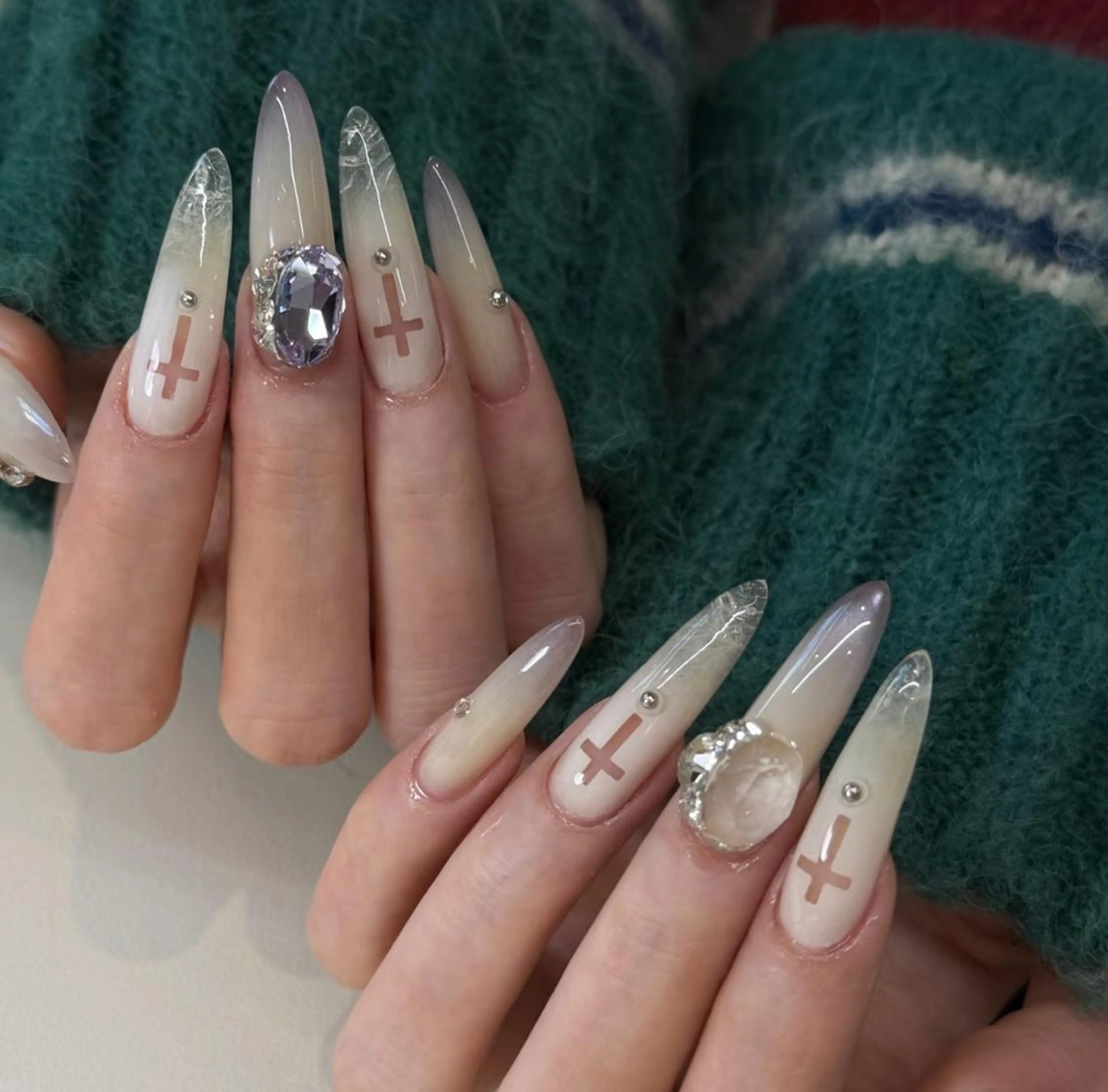 ネイル ハンドネイル By moonネイル 🌷ワンホン/韓国風のネイルデザイン