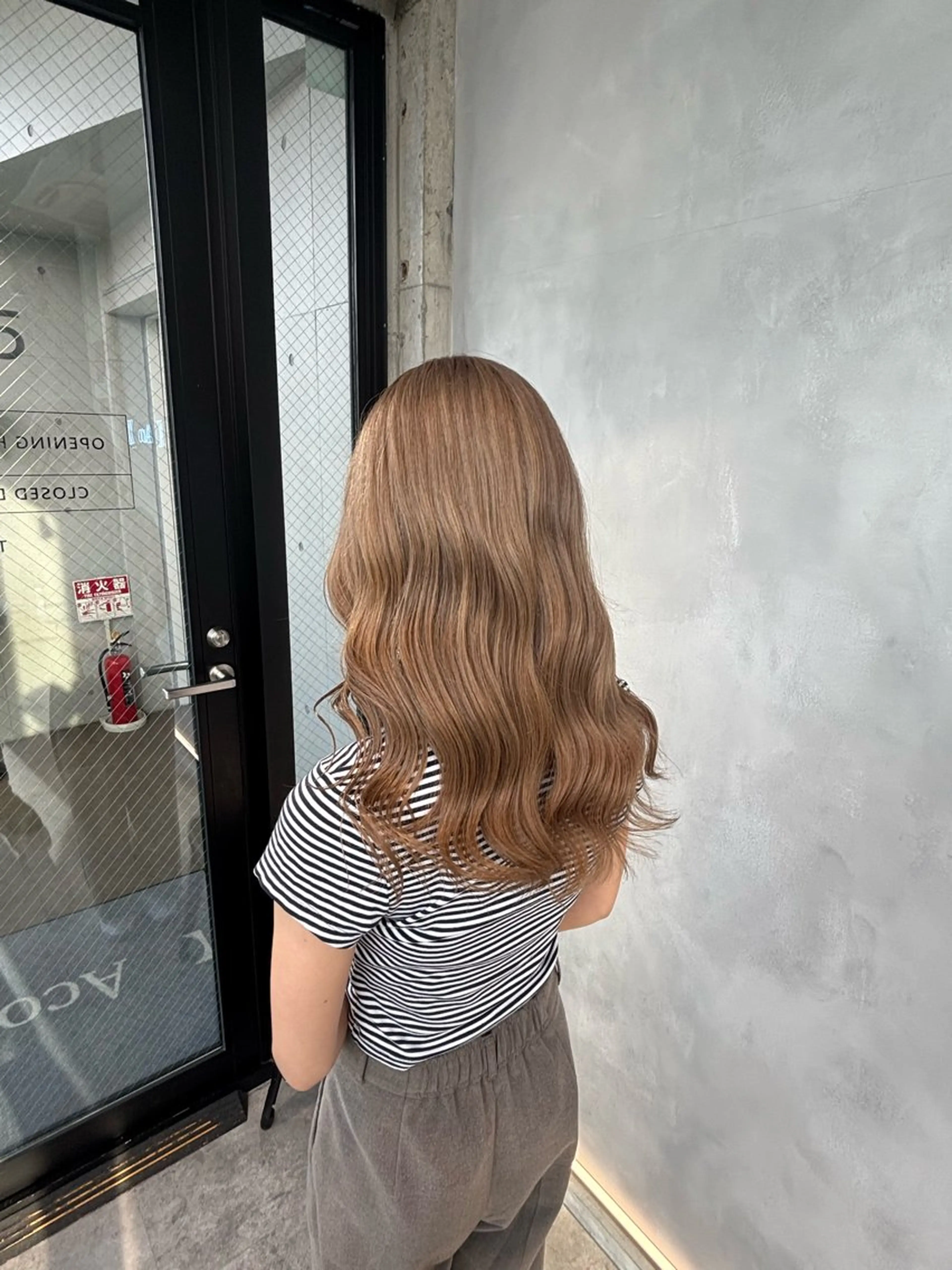 カラー ヘアカラー 暖色/ハイトーン/ カラー/HBLのヘアスタイル