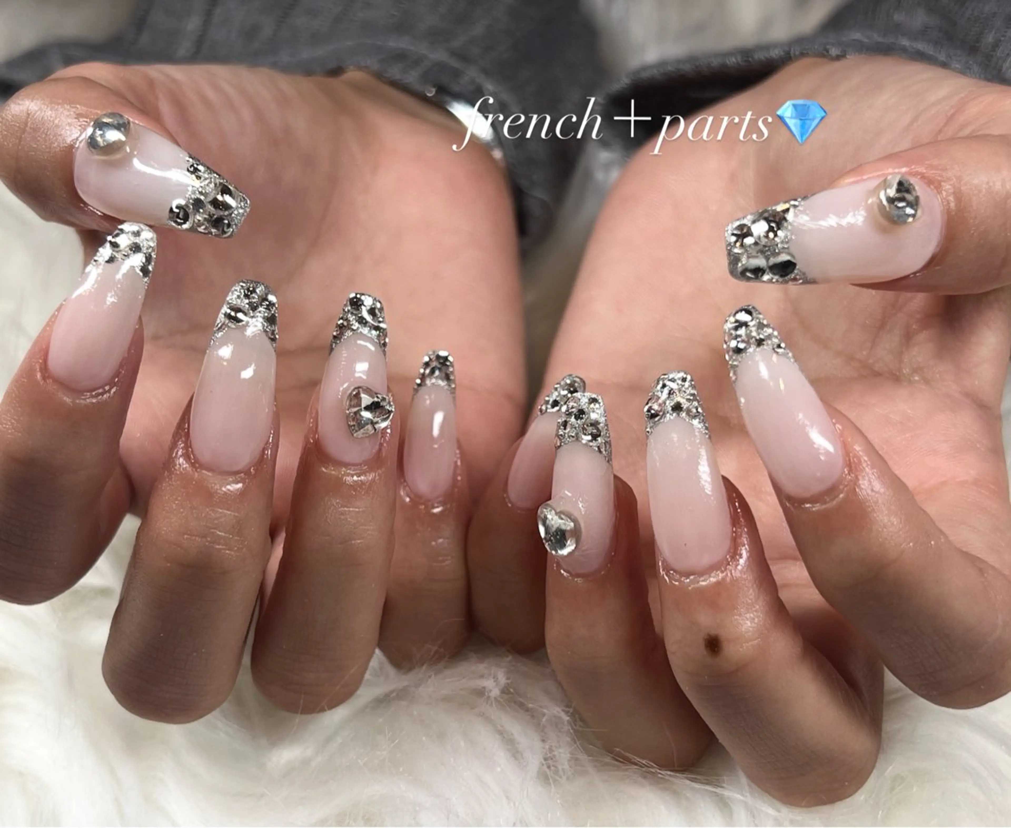 ネイル 持ち込み Bianca大名店 yonekuraのネイルデザイン