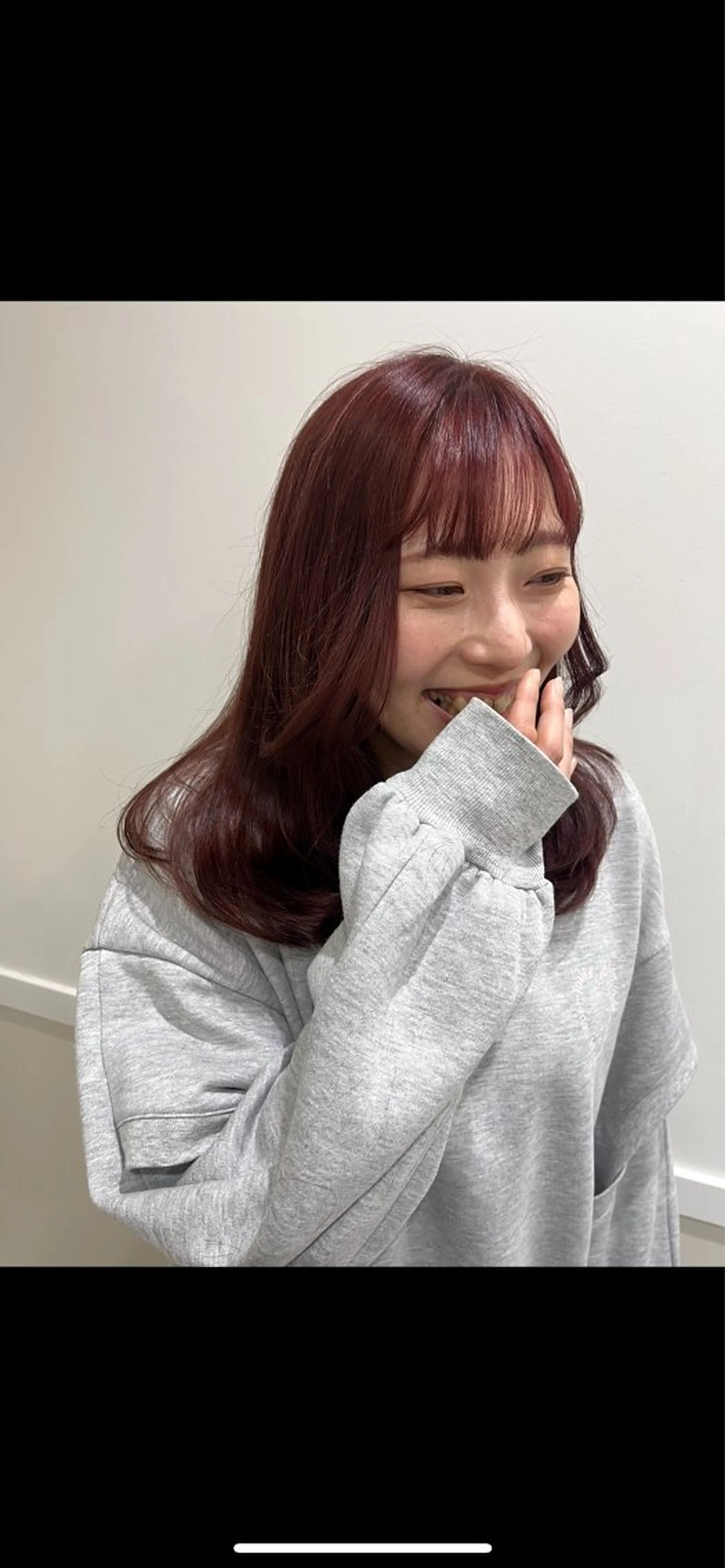 ミディアム カラー ブリーチ 透明感カラー ブリーチなしカラー 髪質改善 トリートメント ヘアカラー トリートメント Go   Today シェアサロン　横浜店所属・【ただの天才 🎨】のヘアスタイル