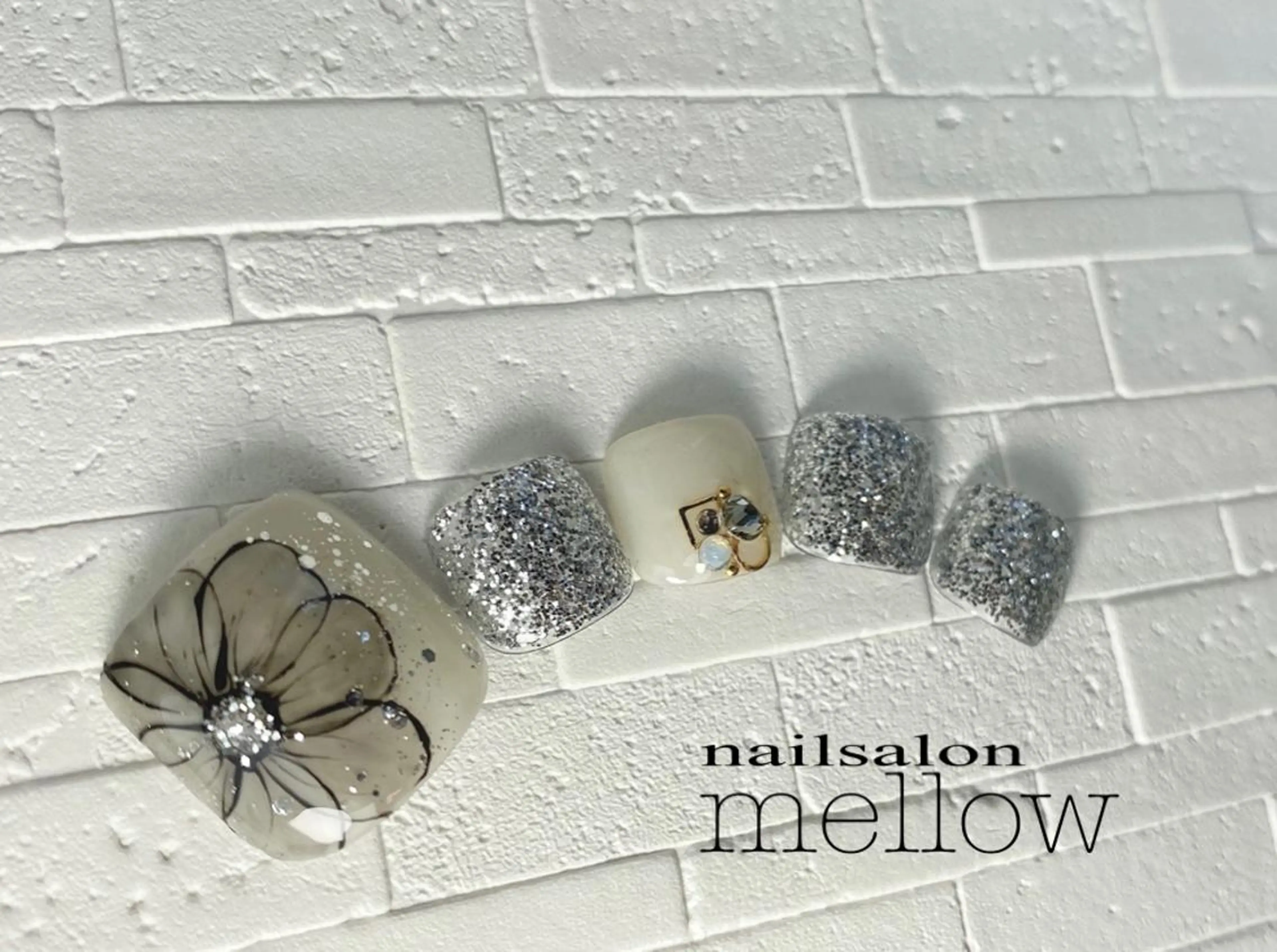 ネイル 大山 浩美のネイルデザイン