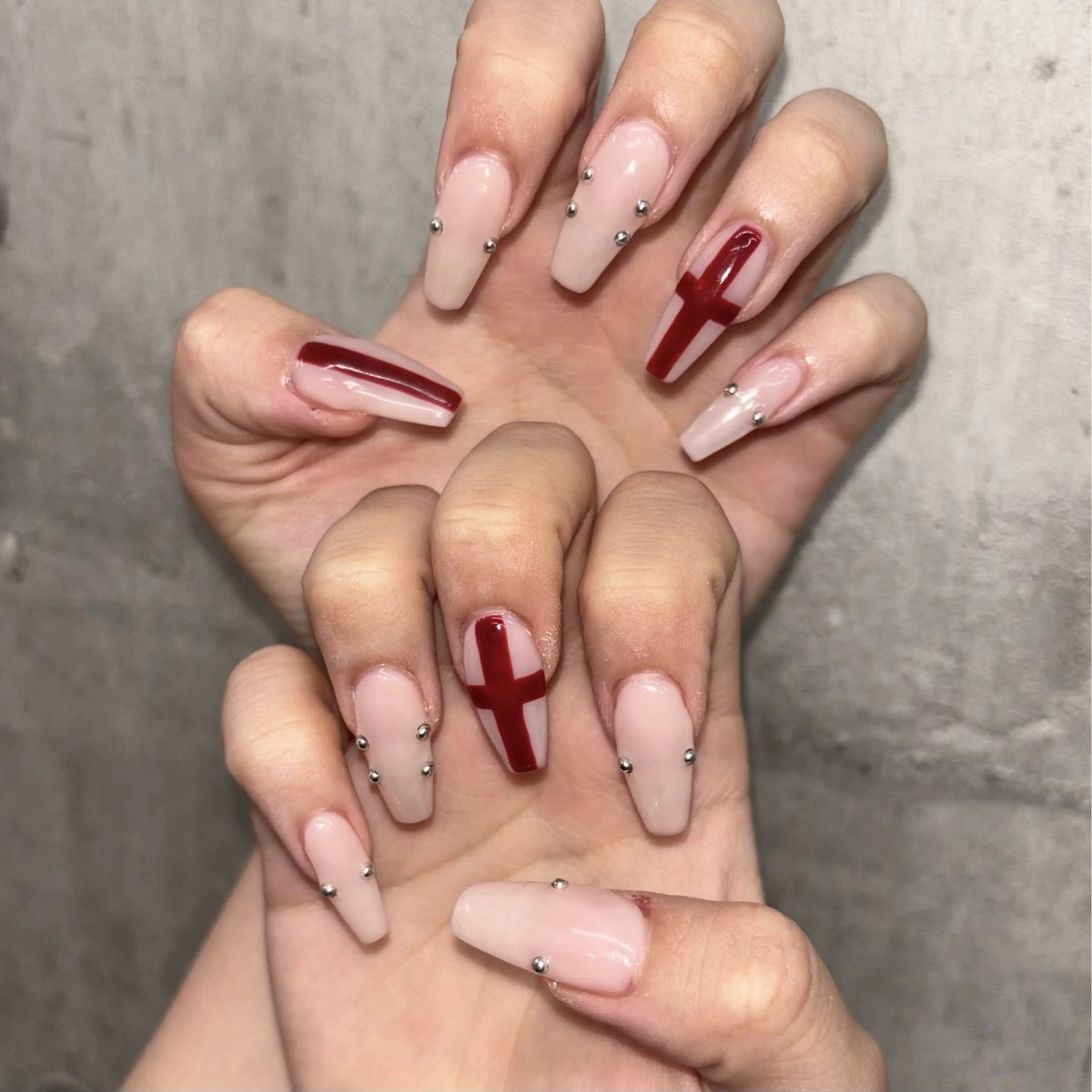 ネイル ハンドネイル WOLTOKYO 🦋shizukuのネイルデザイン