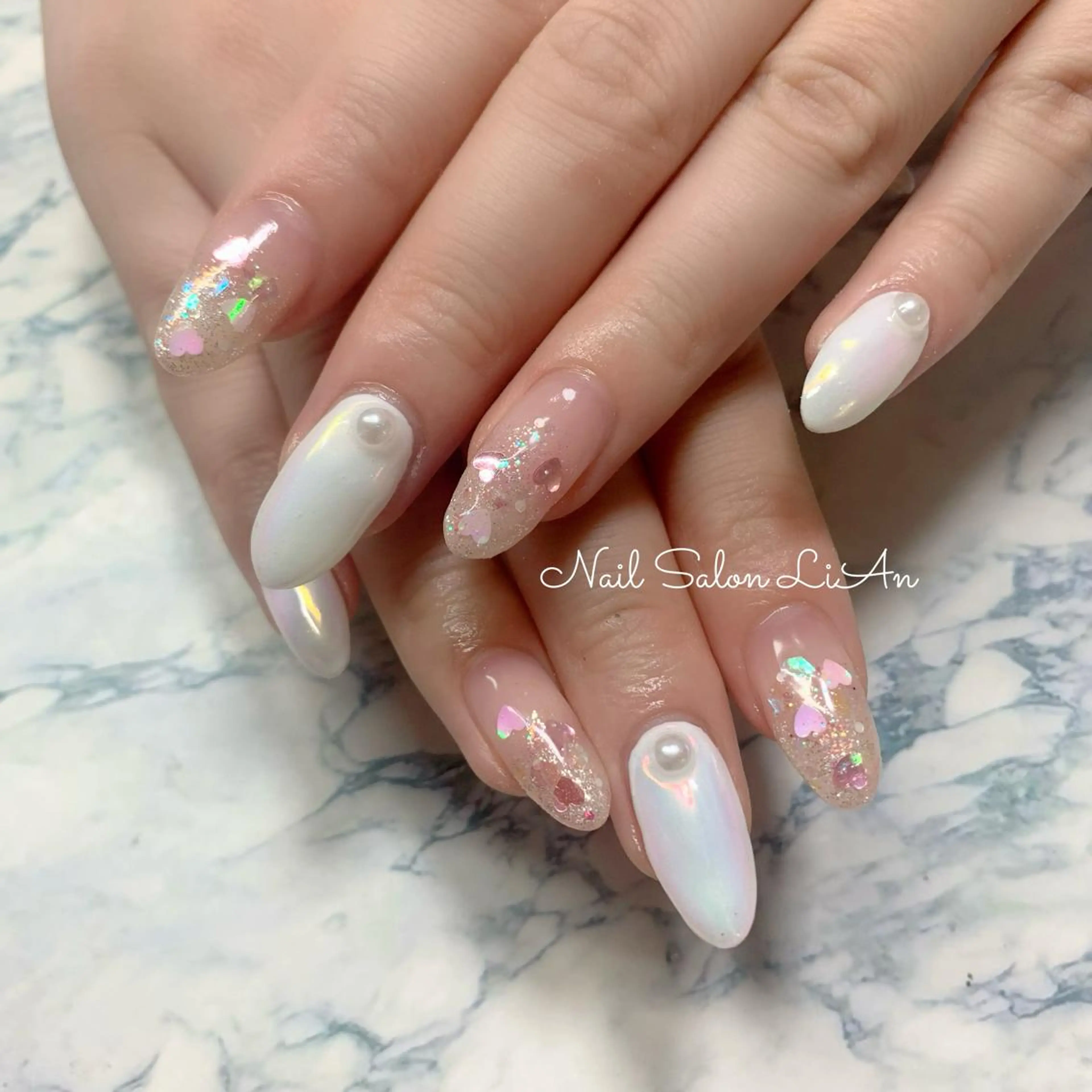 ネイル ハンドネイル NailSalon LiAnのネイルデザイン