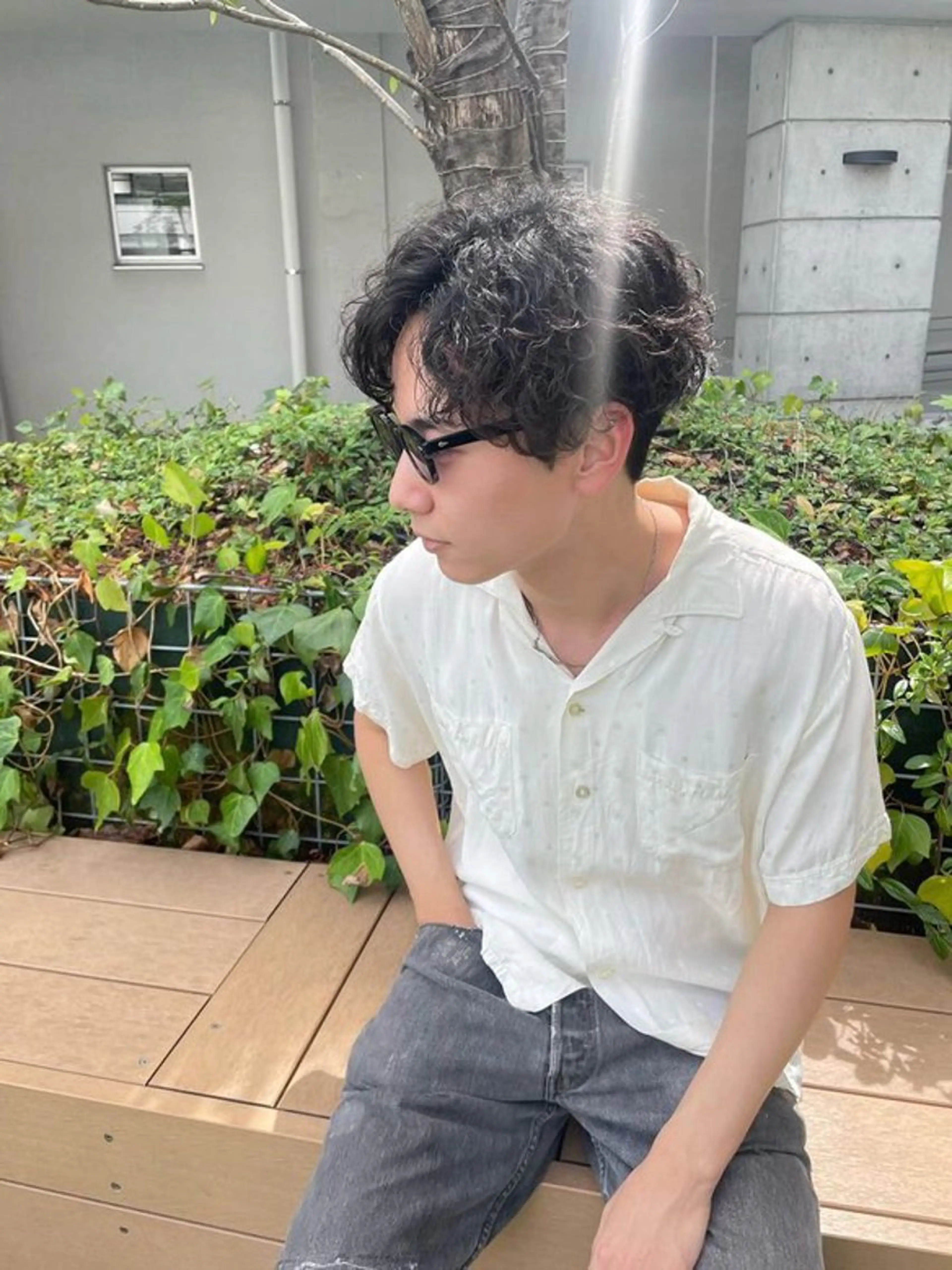 メンズ 福岡美容室【pia】 タイヘイのヘアスタイル