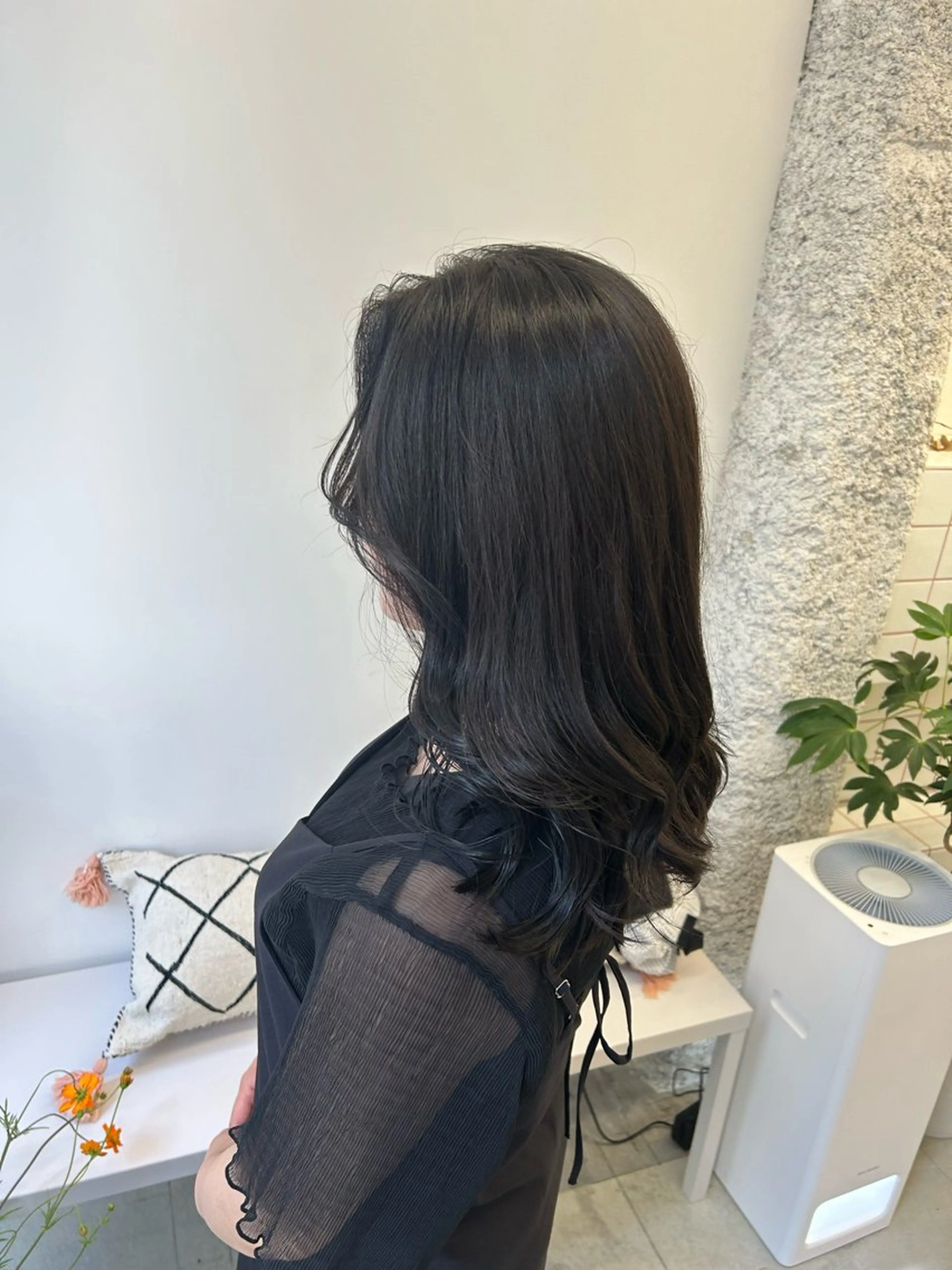 ロング 名古屋/伏見/花屋 併設/不破新のヘアスタイル