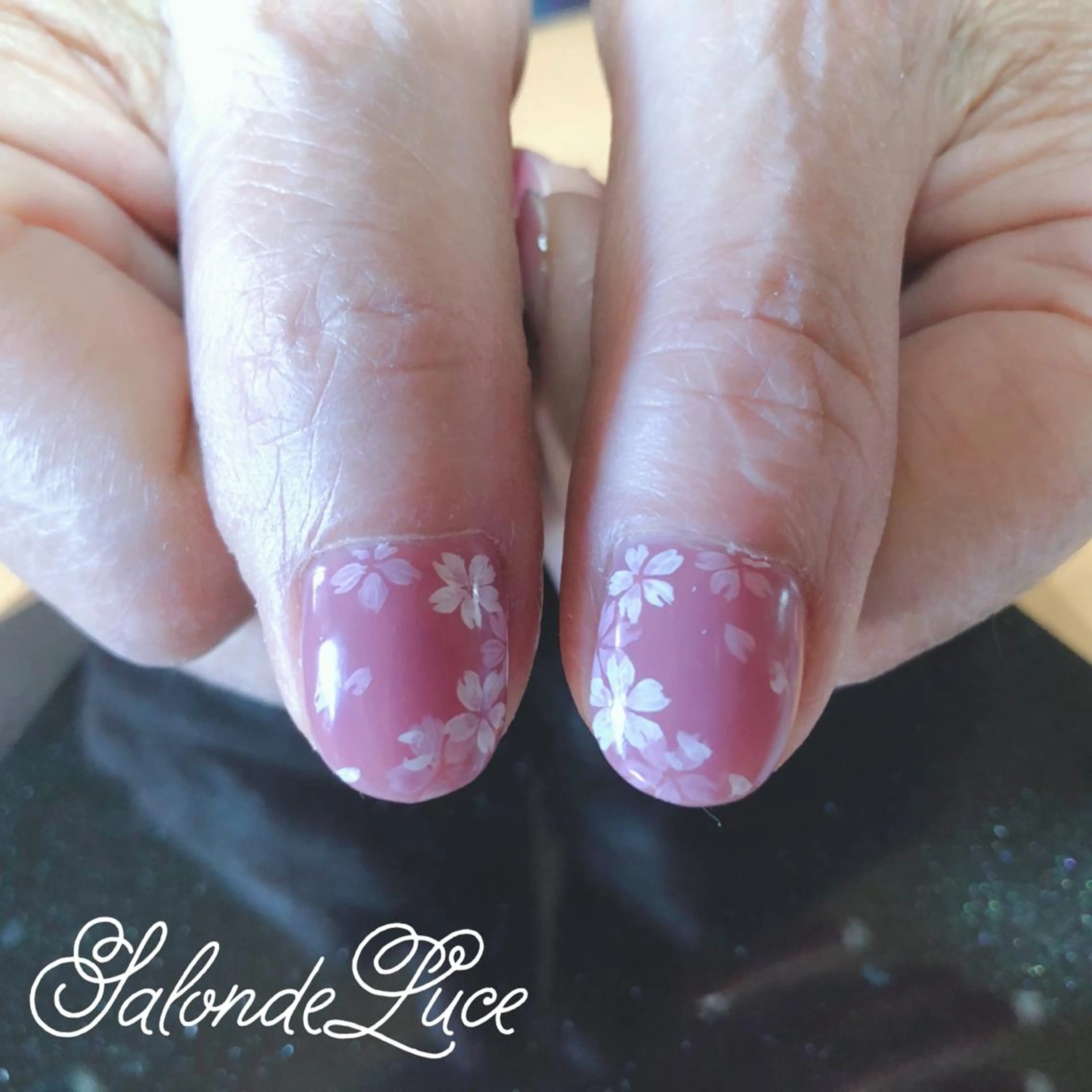 ネイル ハンドネイル Salon de Luceのネイルデザイン