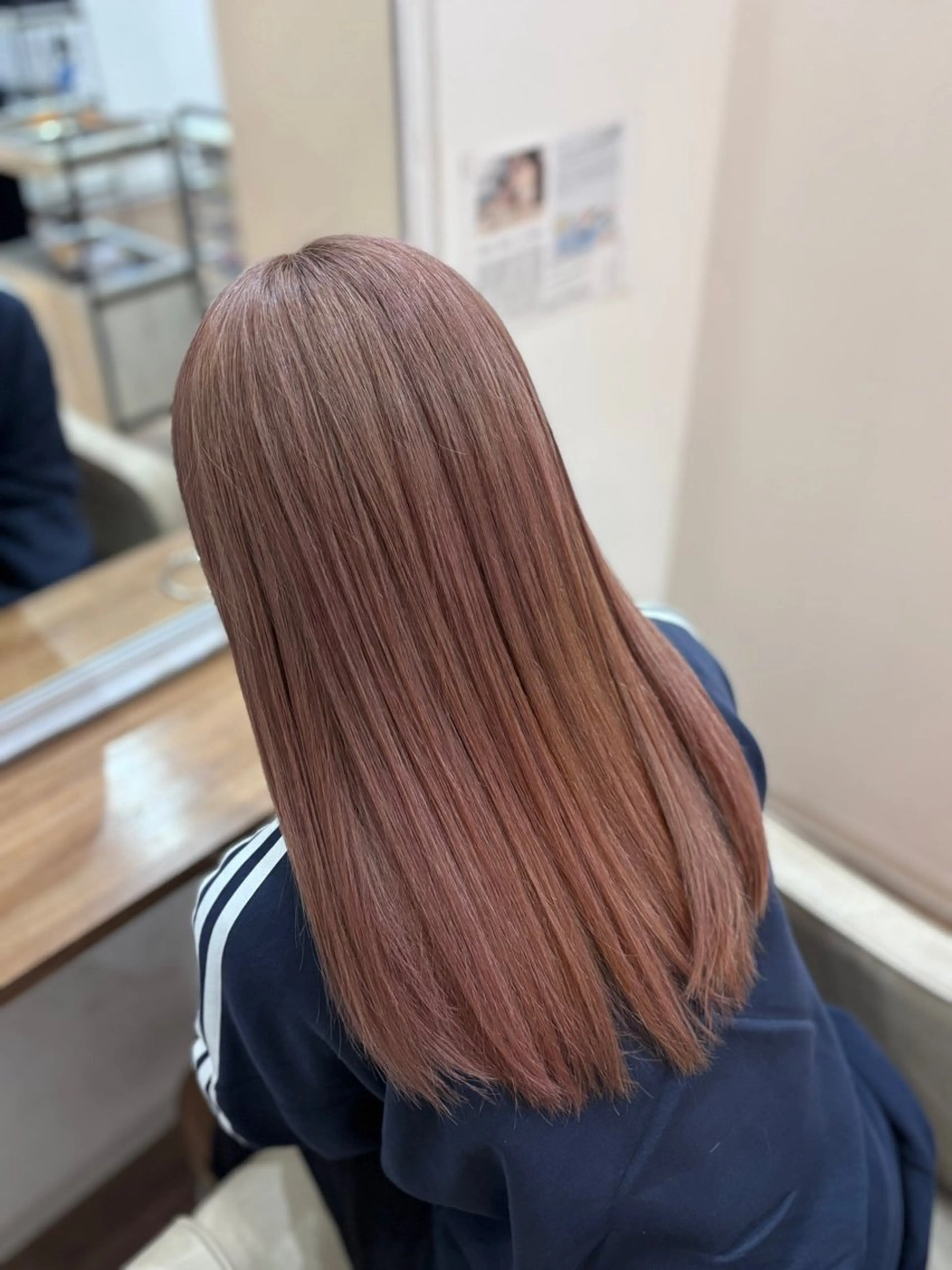 ロング カラー ヘアカラー 永井大樹✨ 透明感カラー✨のヘアスタイル