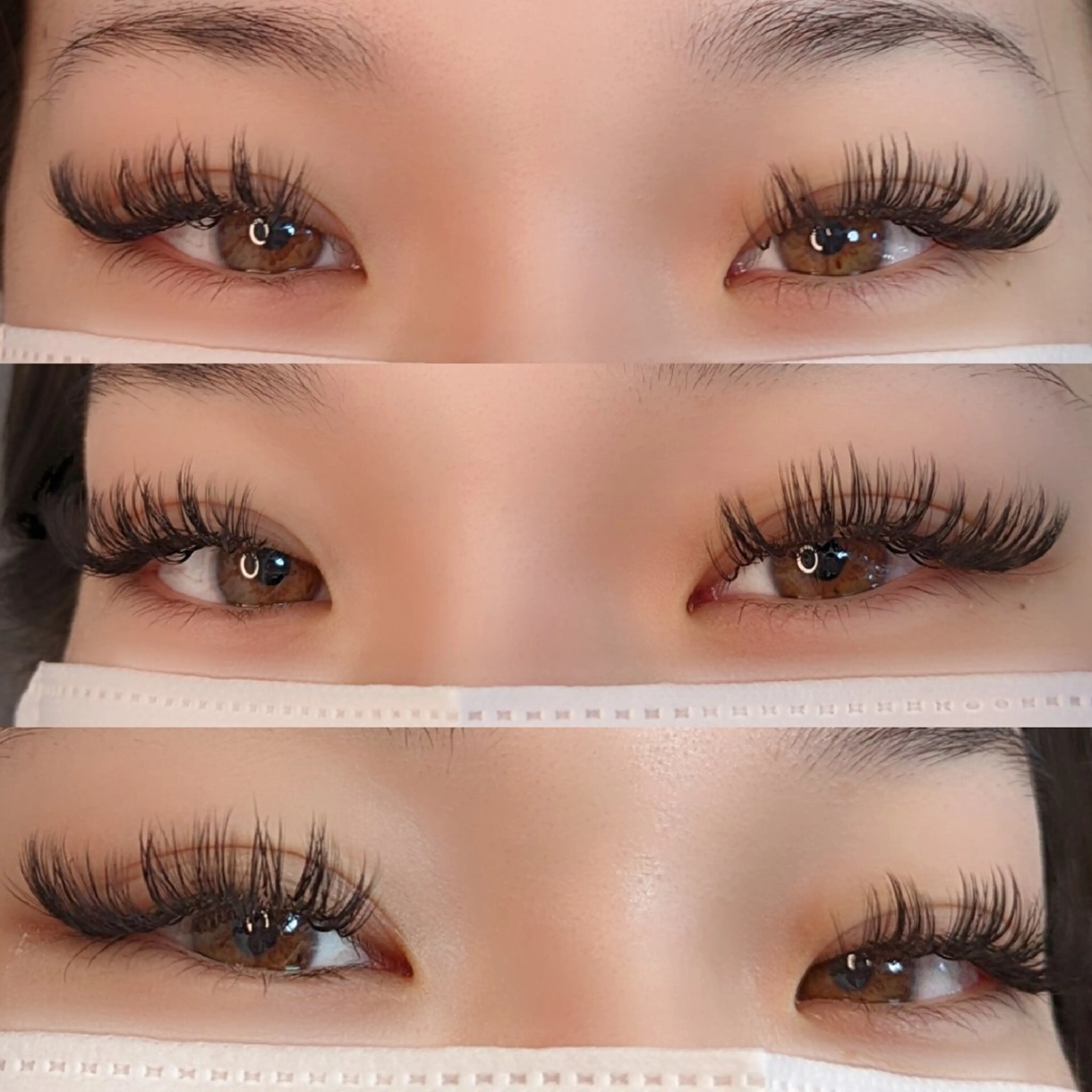 マツエク・マツパ マツエク linda ABEのマツエク・マツパデザイン