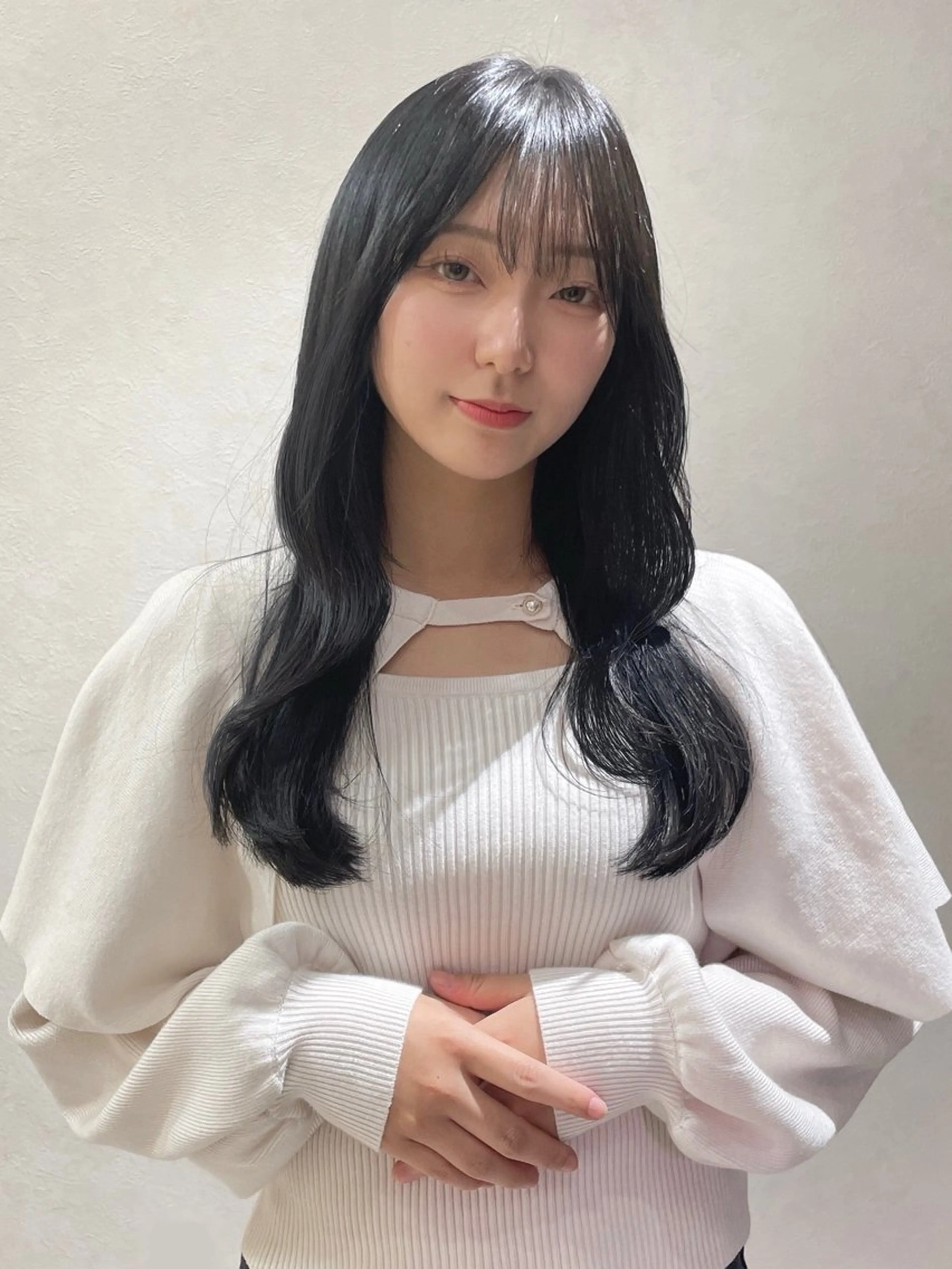 ロング カラー FRAME spa&hair room博多店【フレーム】所属・髪質改善｜顔周り｜博 多｜川上智也のヘアスタイル