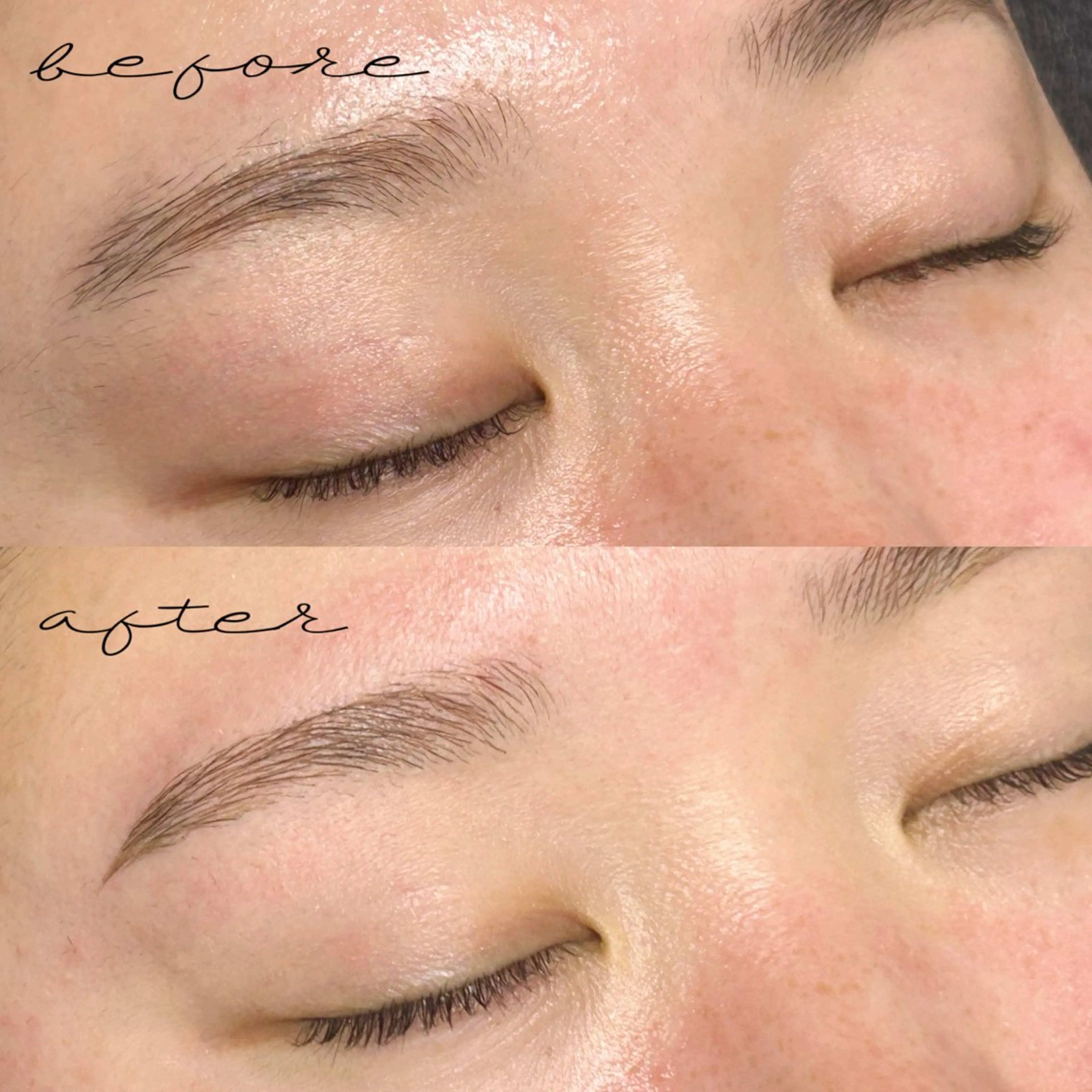 メンズ アイブロウ 眉毛&フェイス WAX専門ハルヒラリの眉毛・アイブロウイメージ