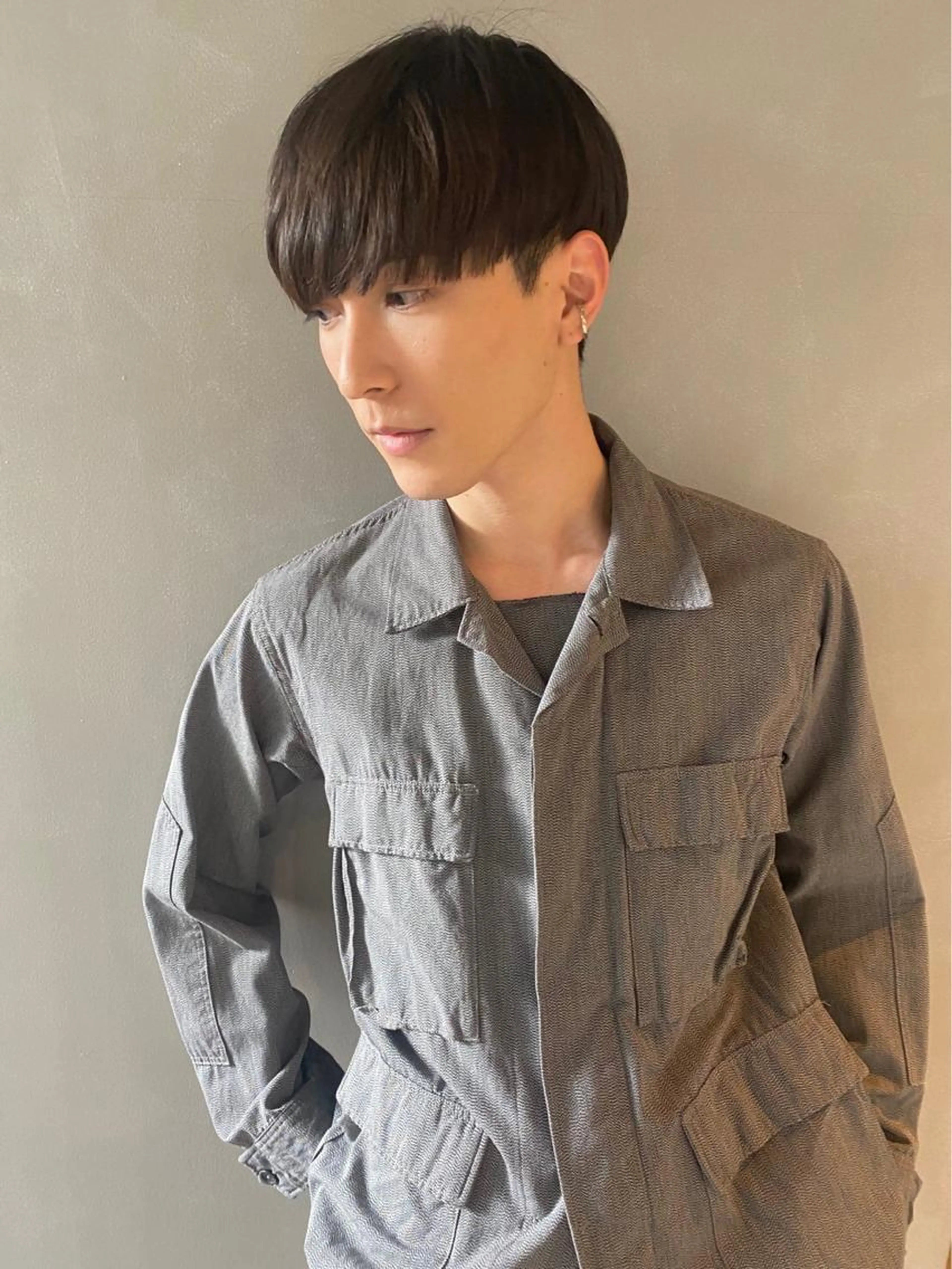 🙆‍♂️メンズ限定 カット+ヘッドスパの写真