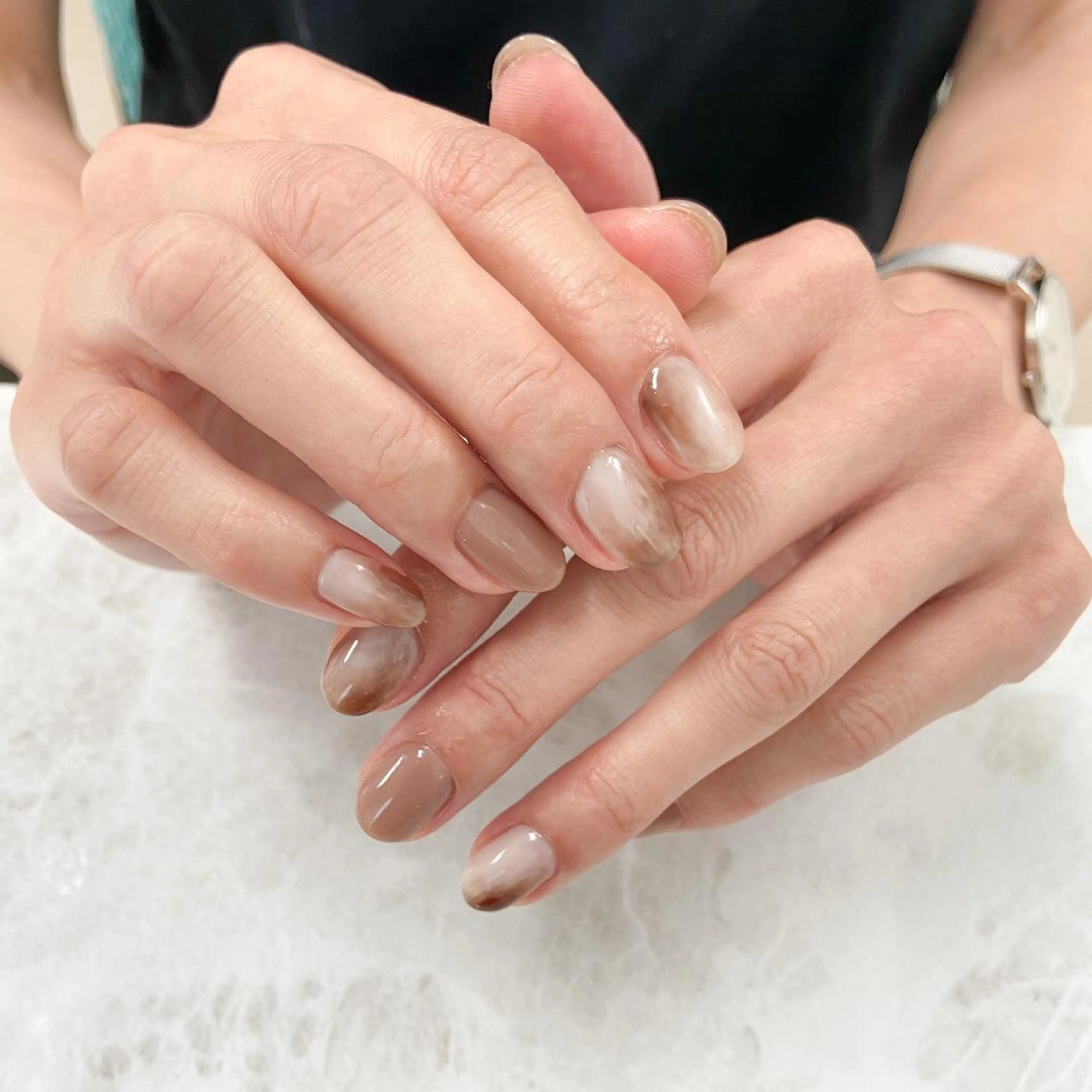 ネイル 黒沢 直子のネイルデザイン