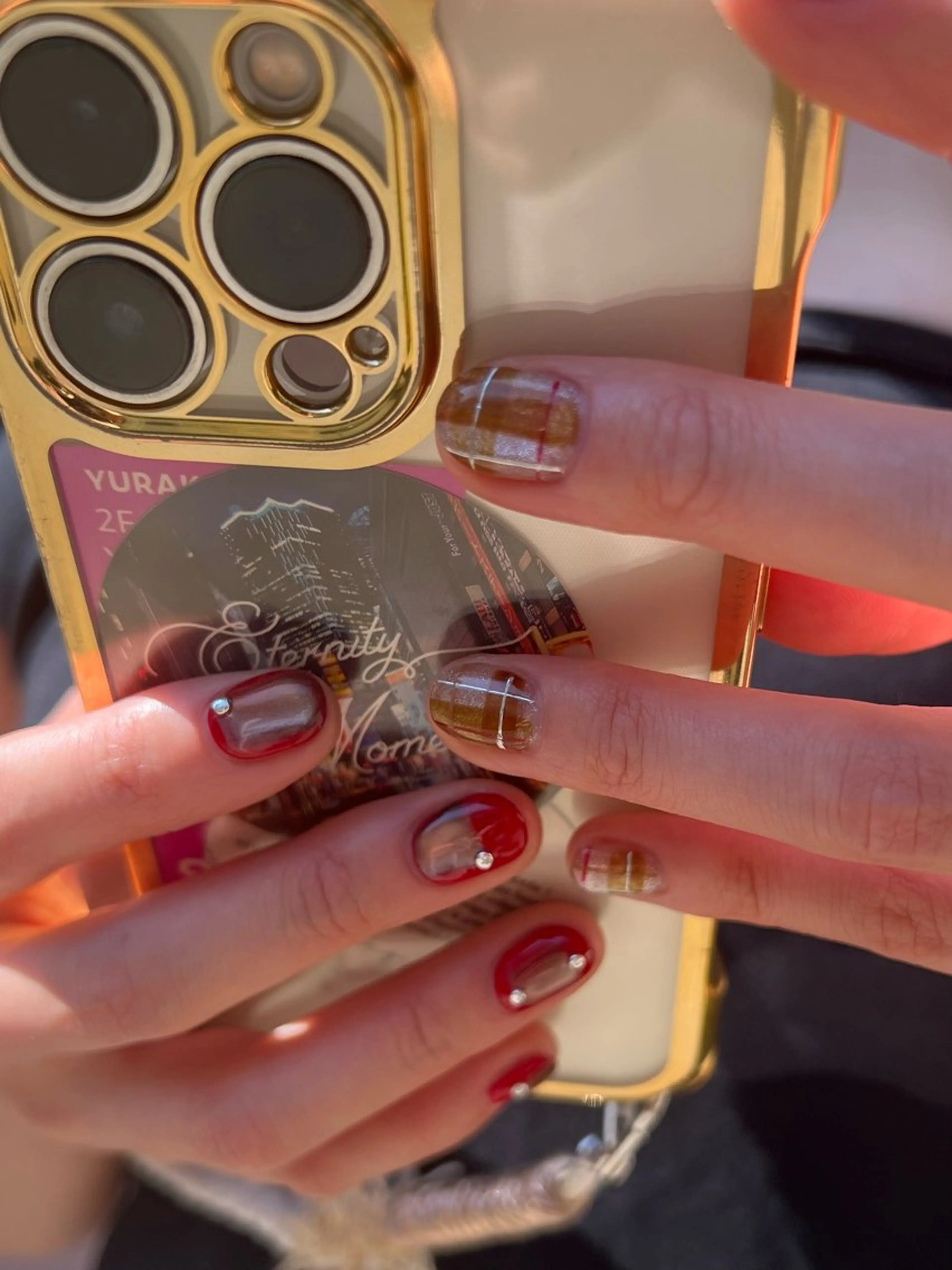 ネイル マグネットネイル kuga amiのネイルデザイン