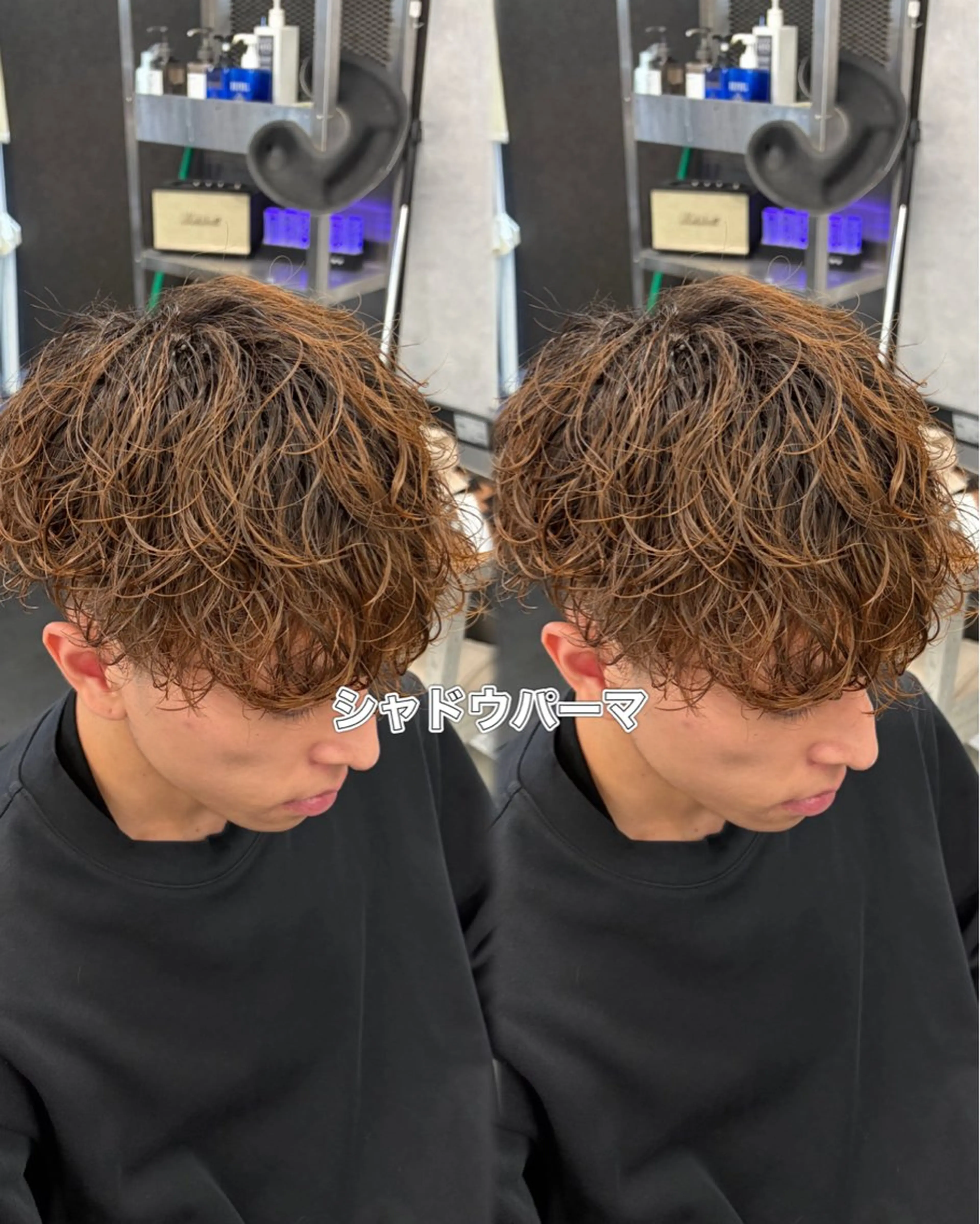 ショート パーマ ⚡️REPLAY⚡️ 村山壘希のヘアスタイル