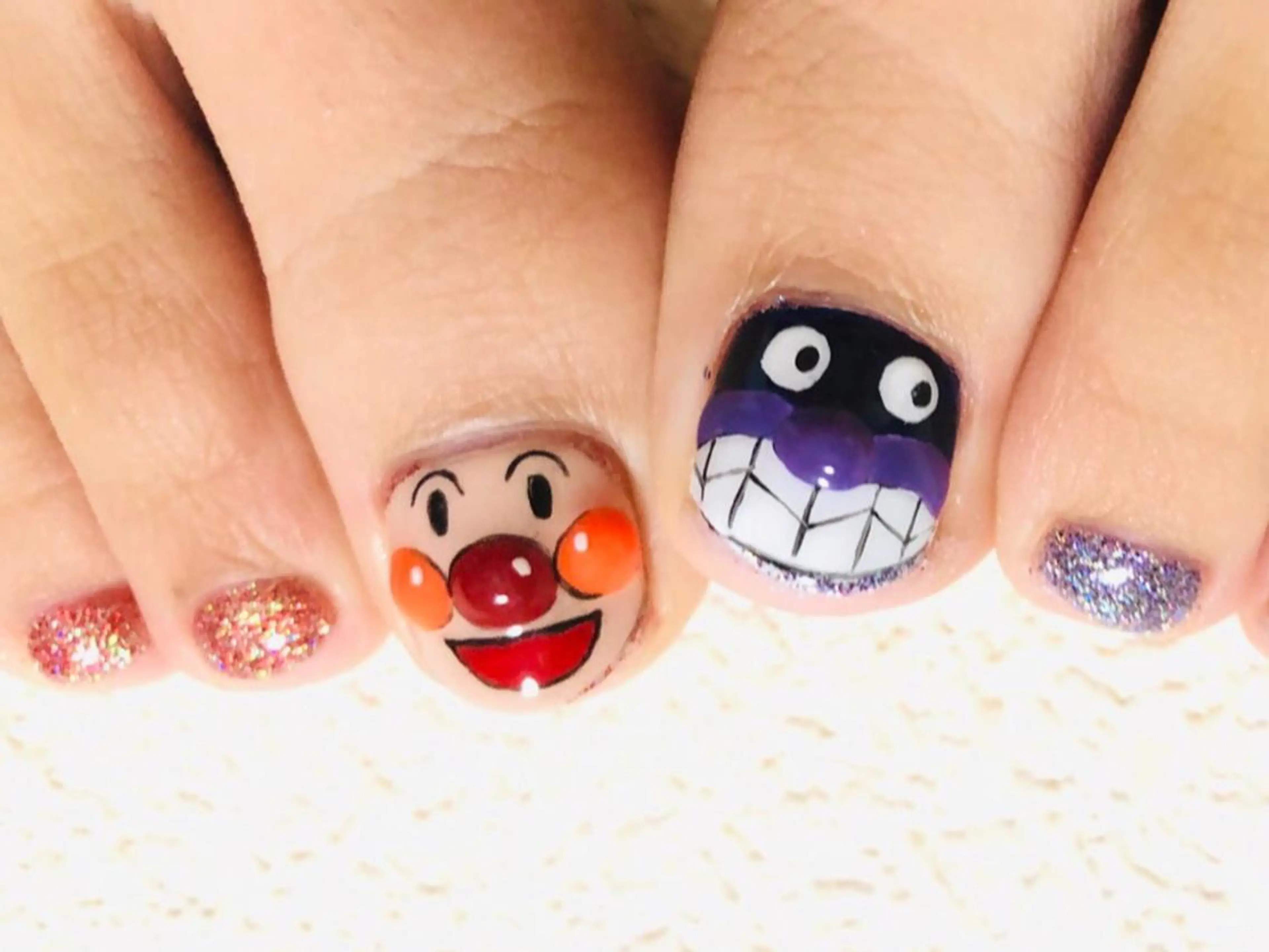 ネイル フットネイル フットネイル 中川 愛理のその他イメージ