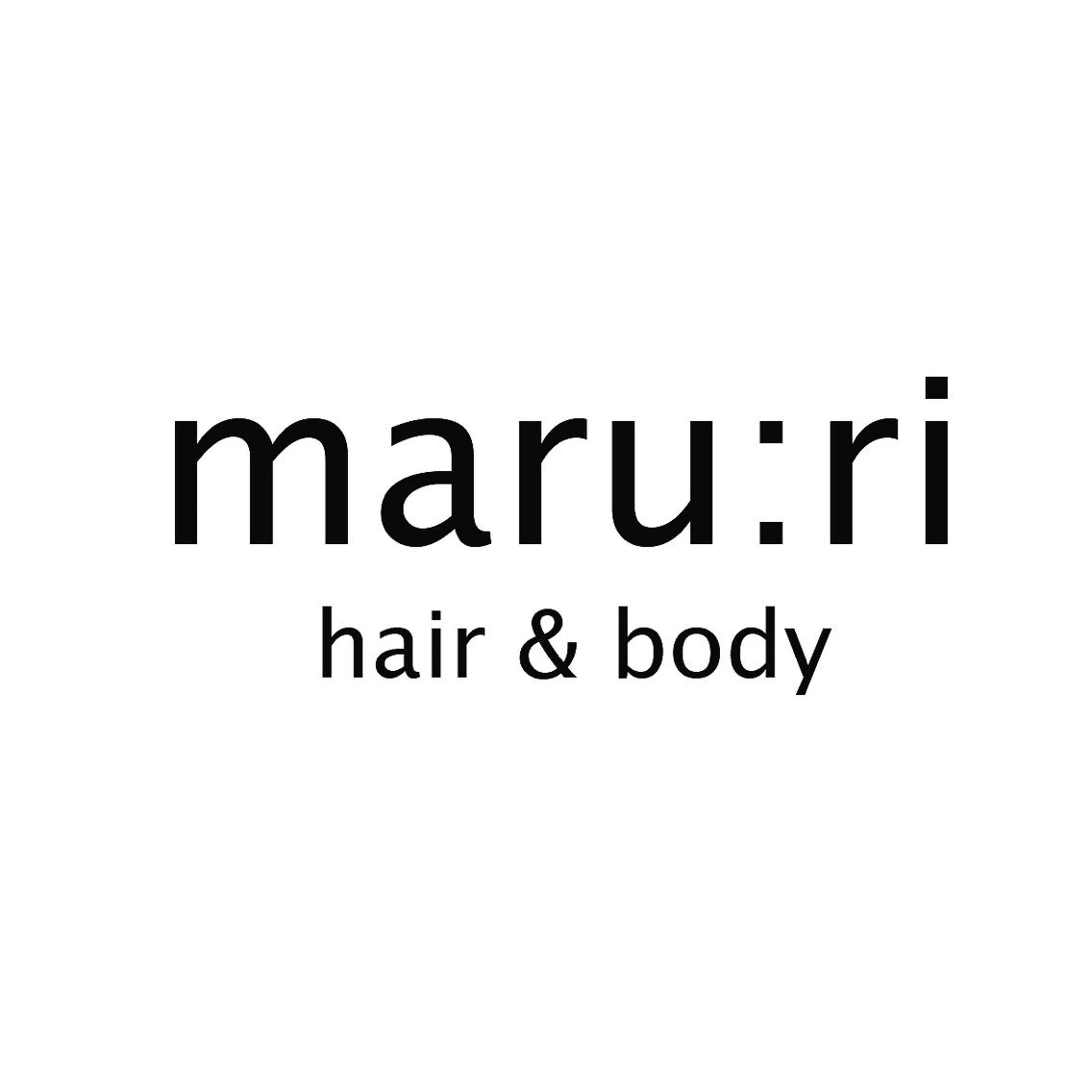 maru:ri　後上 大のヘアスタイル