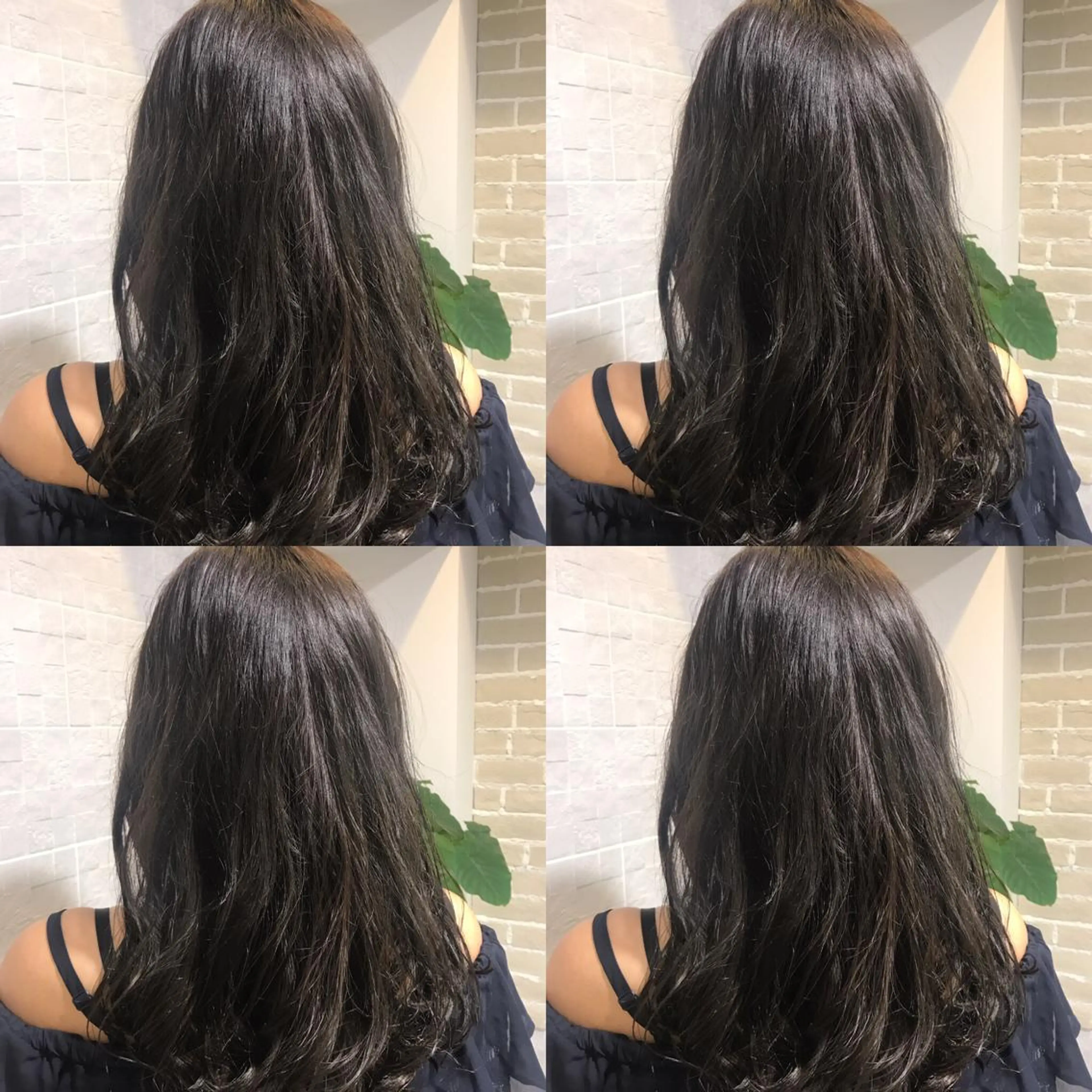 セミロング カラー アディクシーカラー Elissumeda所属・ブリーチ特化 梅田本多翔のヘアスタイル