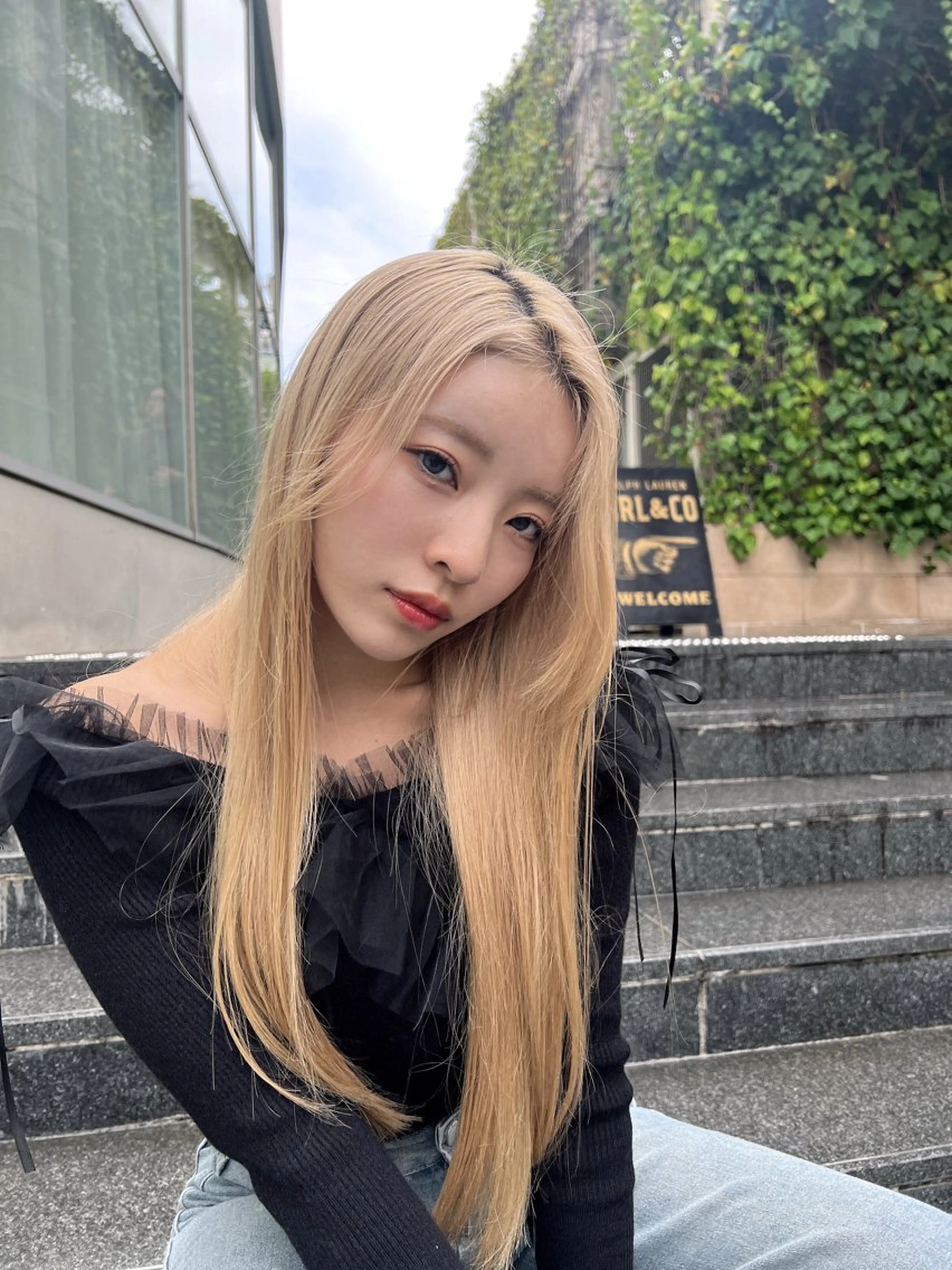 セミロング カラー カット ヘアカラー 💎透明感カラー特化 💎TAISEIのヘアスタイル