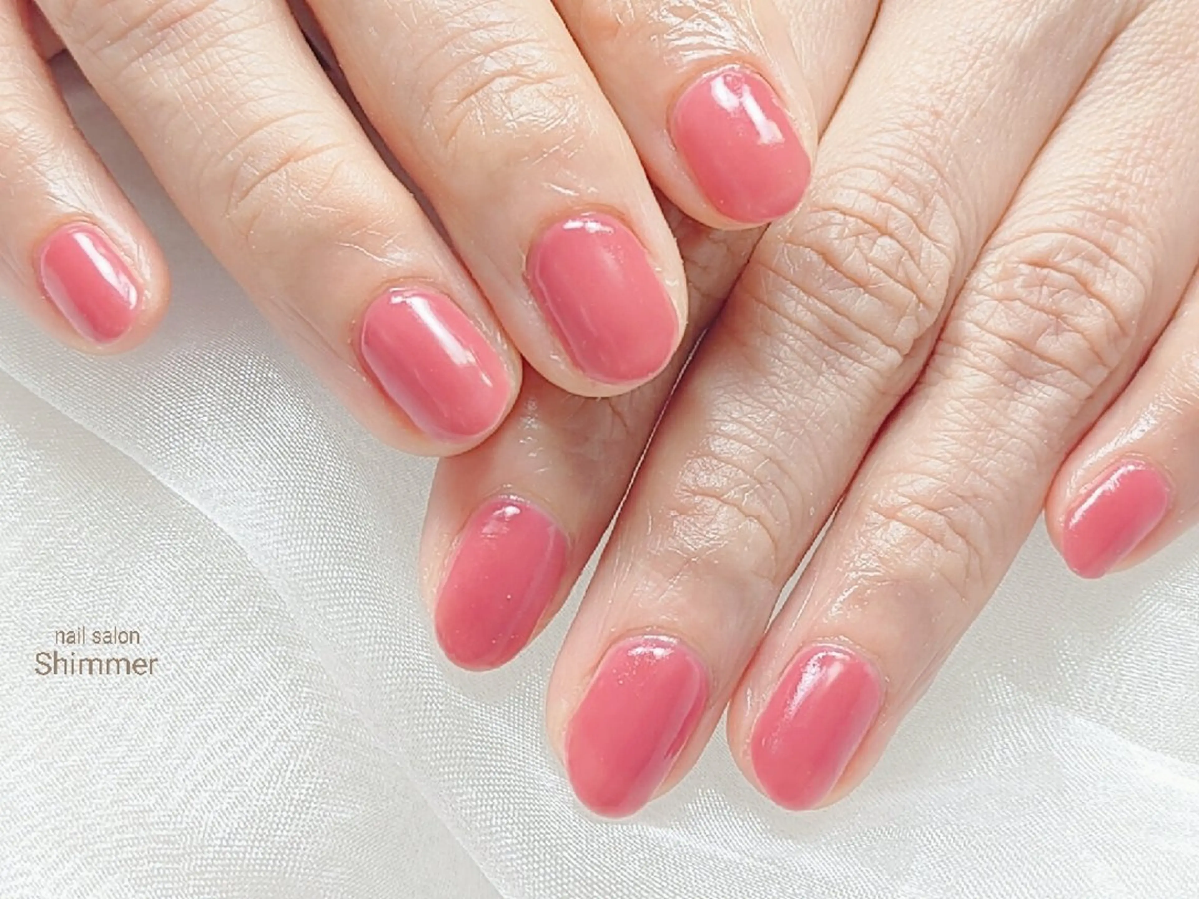 ネイル Shimmer Asakoのネイルデザイン