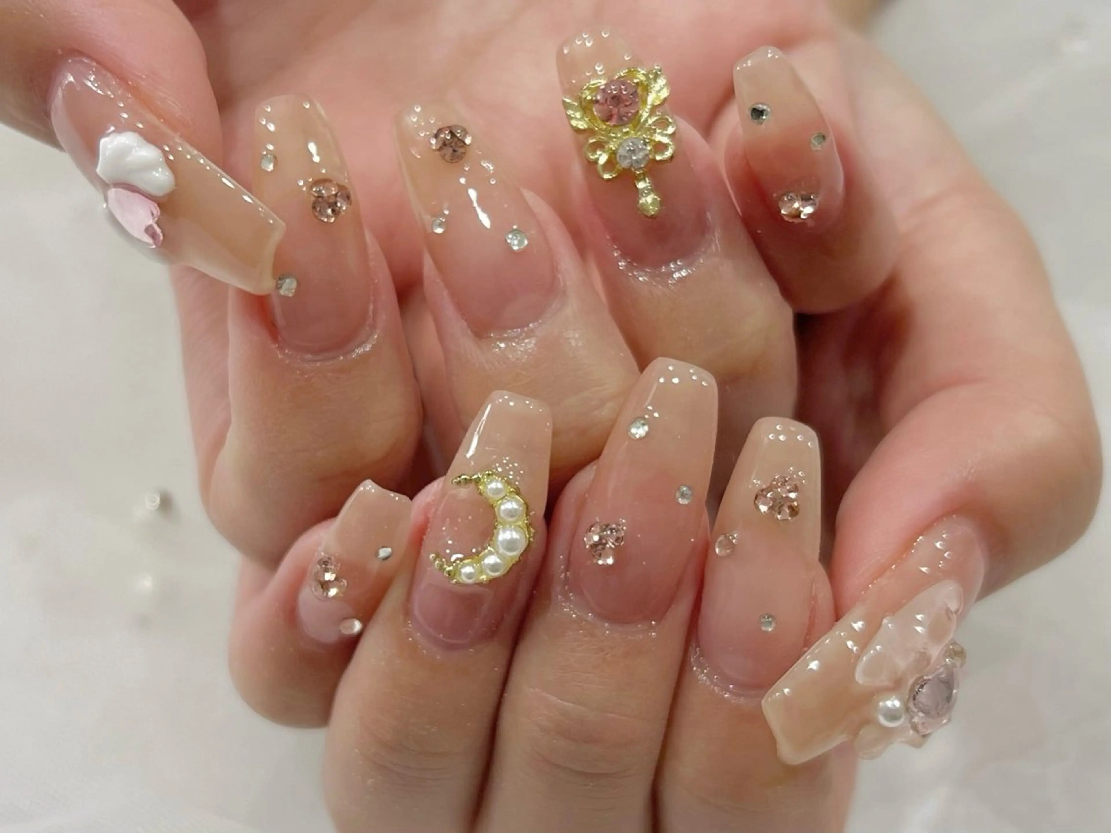 ネイル 🧡Shine船橋 鳴海🧡のネイルデザイン