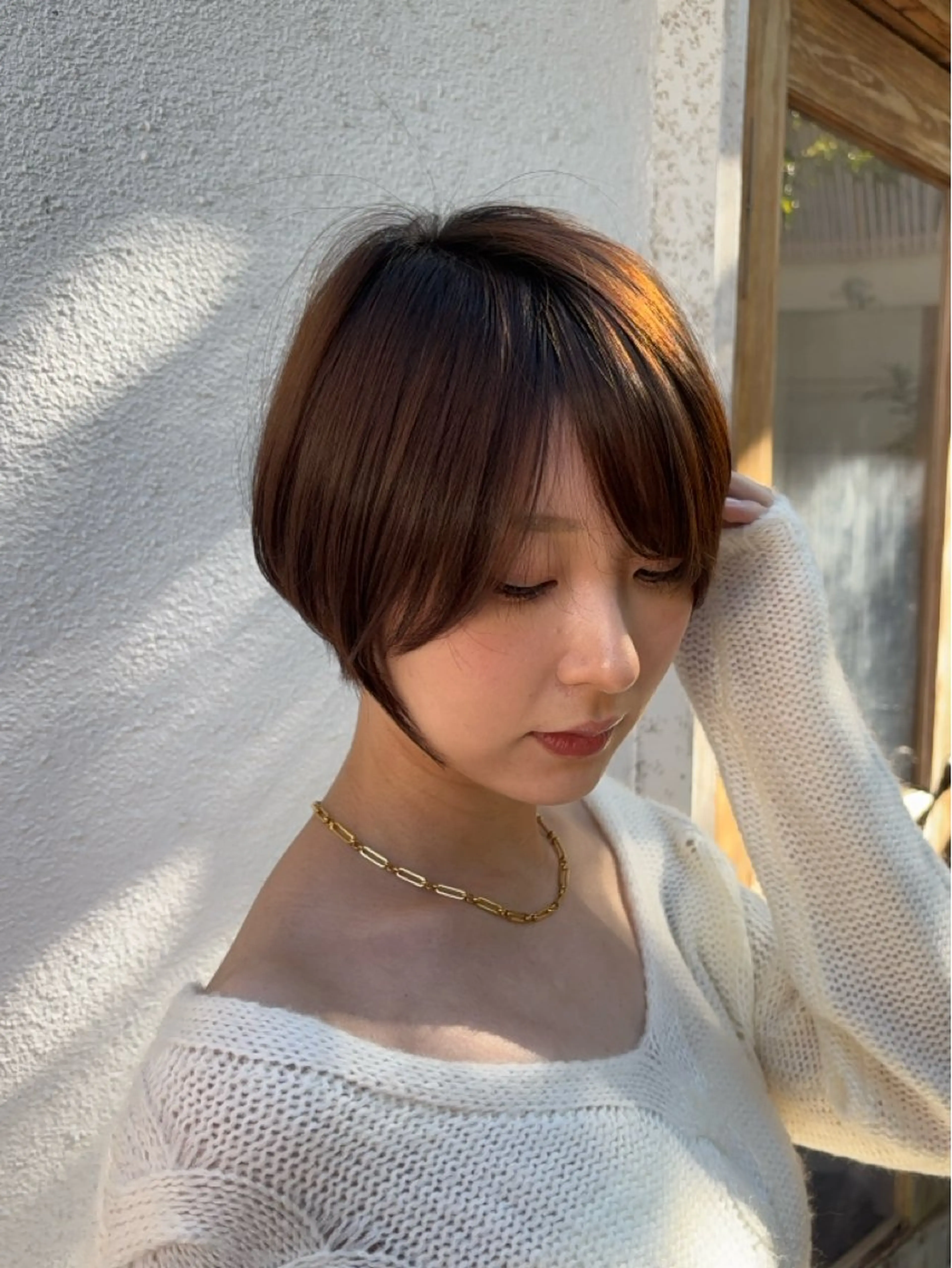 ショート ショート/山見 陽のヘアスタイル