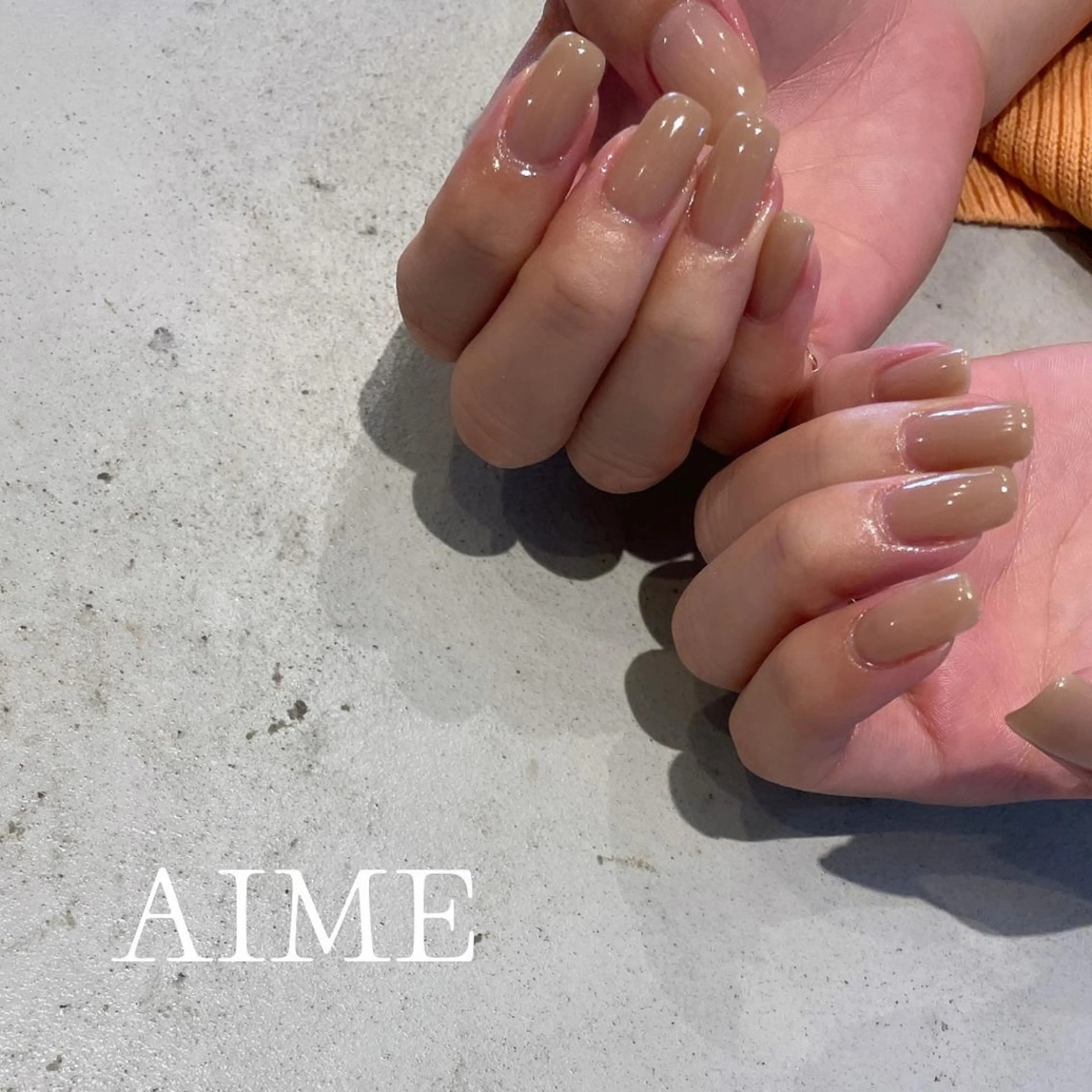 ネイル ハンドネイル AIME （momo）のネイルデザイン
