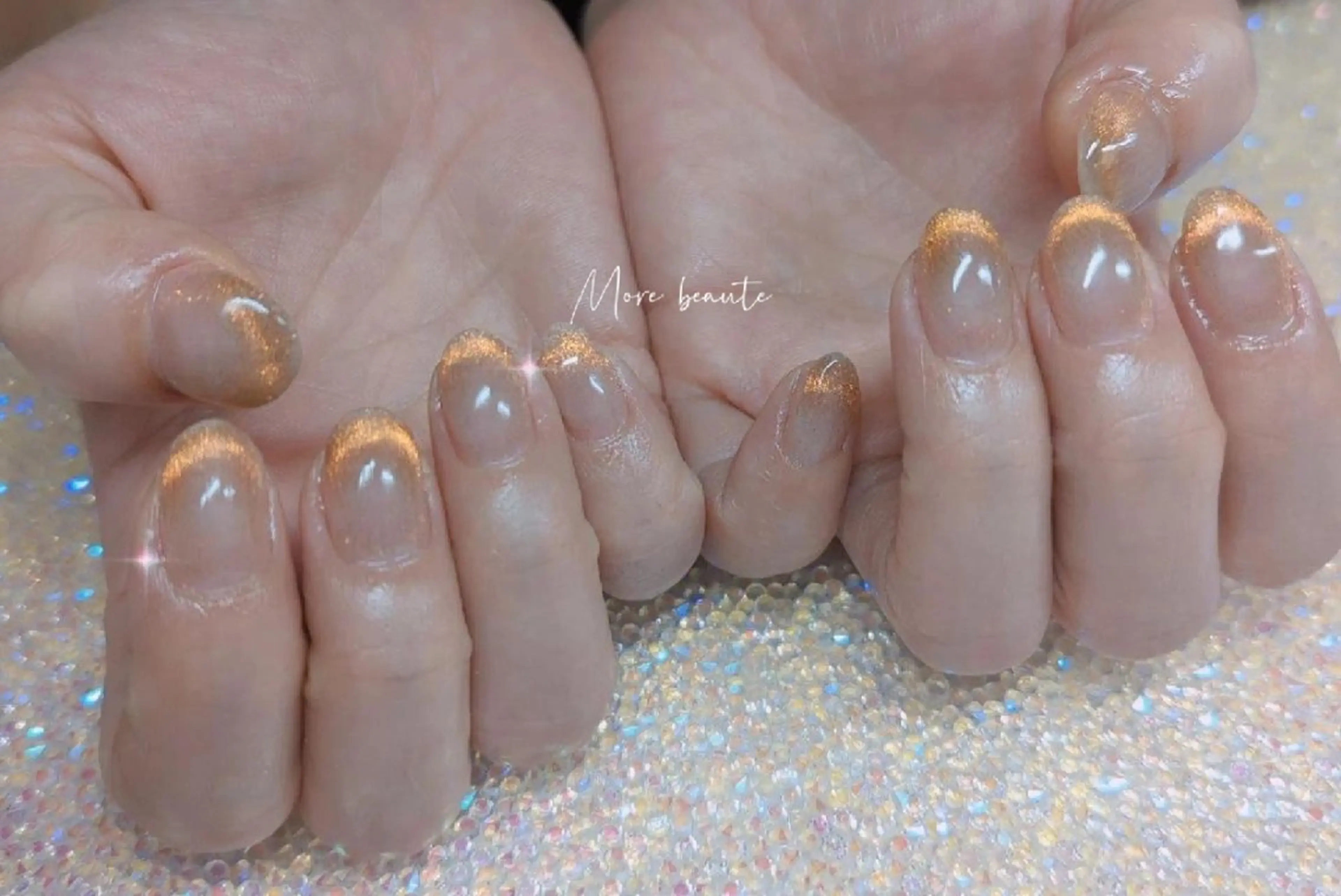 ネイル ハンドネイル I LOVE ME  NAIL.｡.:*♡のネイルデザイン