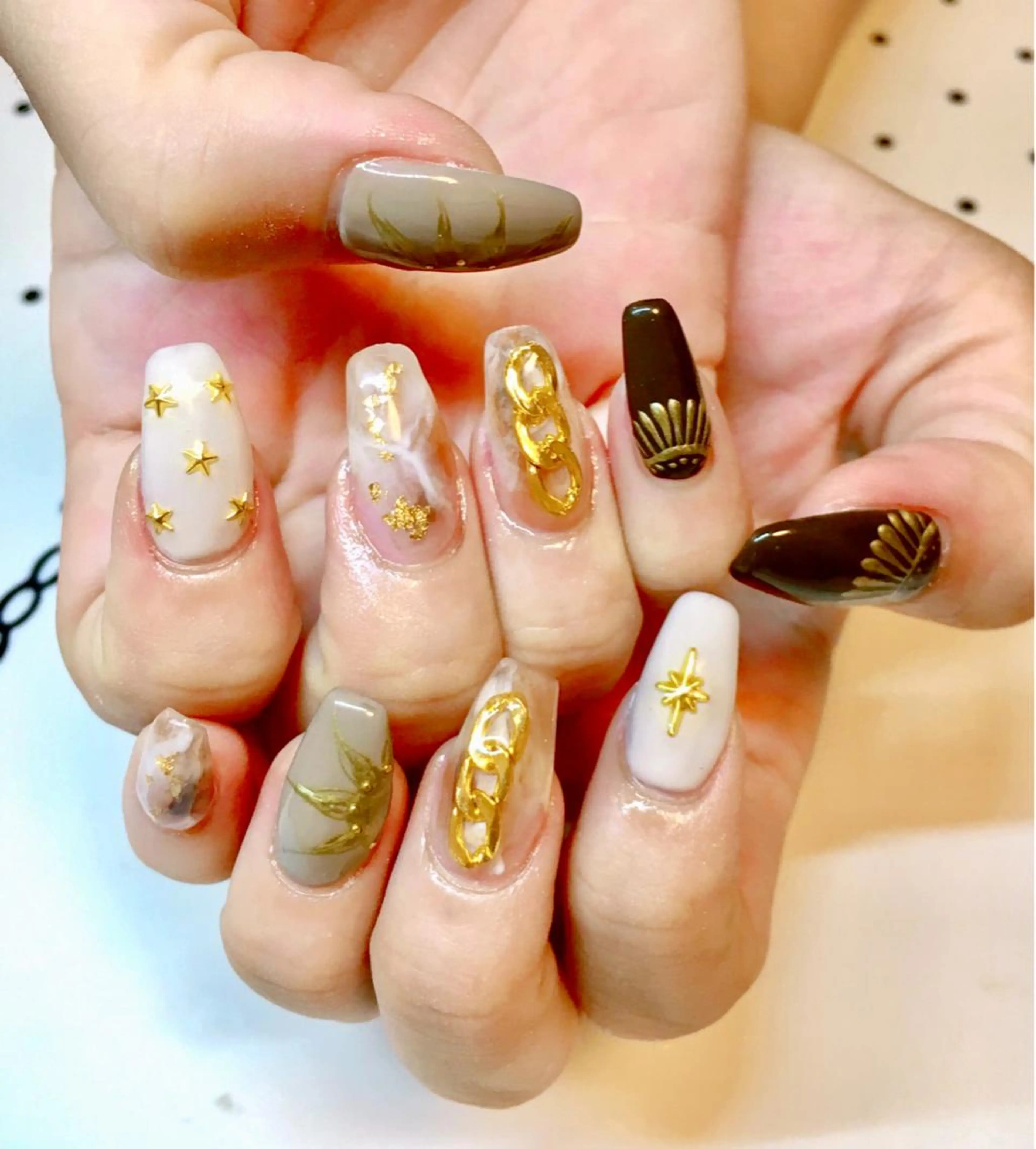 ネイル nailsalon sugarr所属・nailist cocoのネイルデザイン