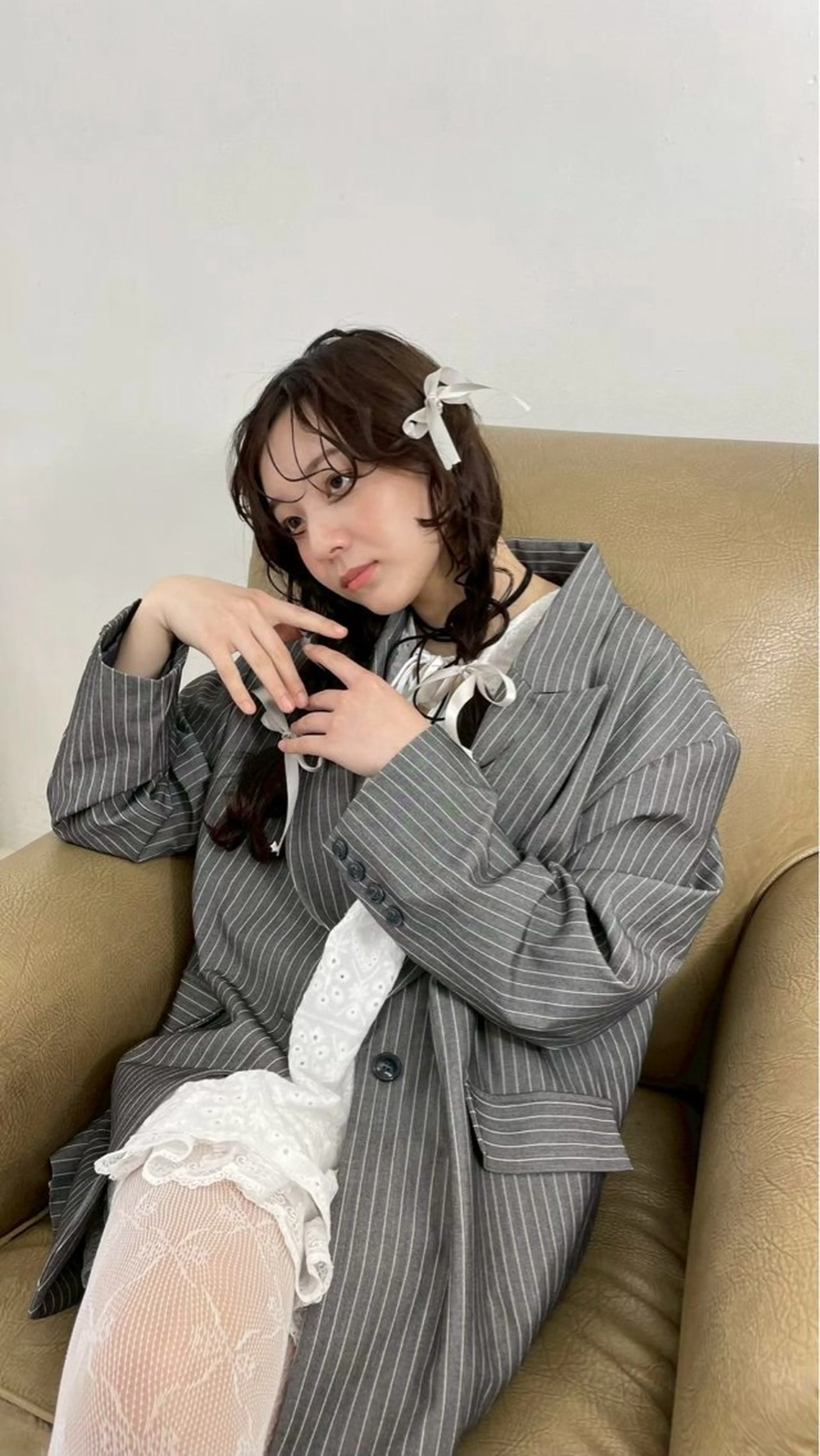 ロング hair terrace M所属・郡山/透明感カラー /馬場アンドレアのヘアスタイル