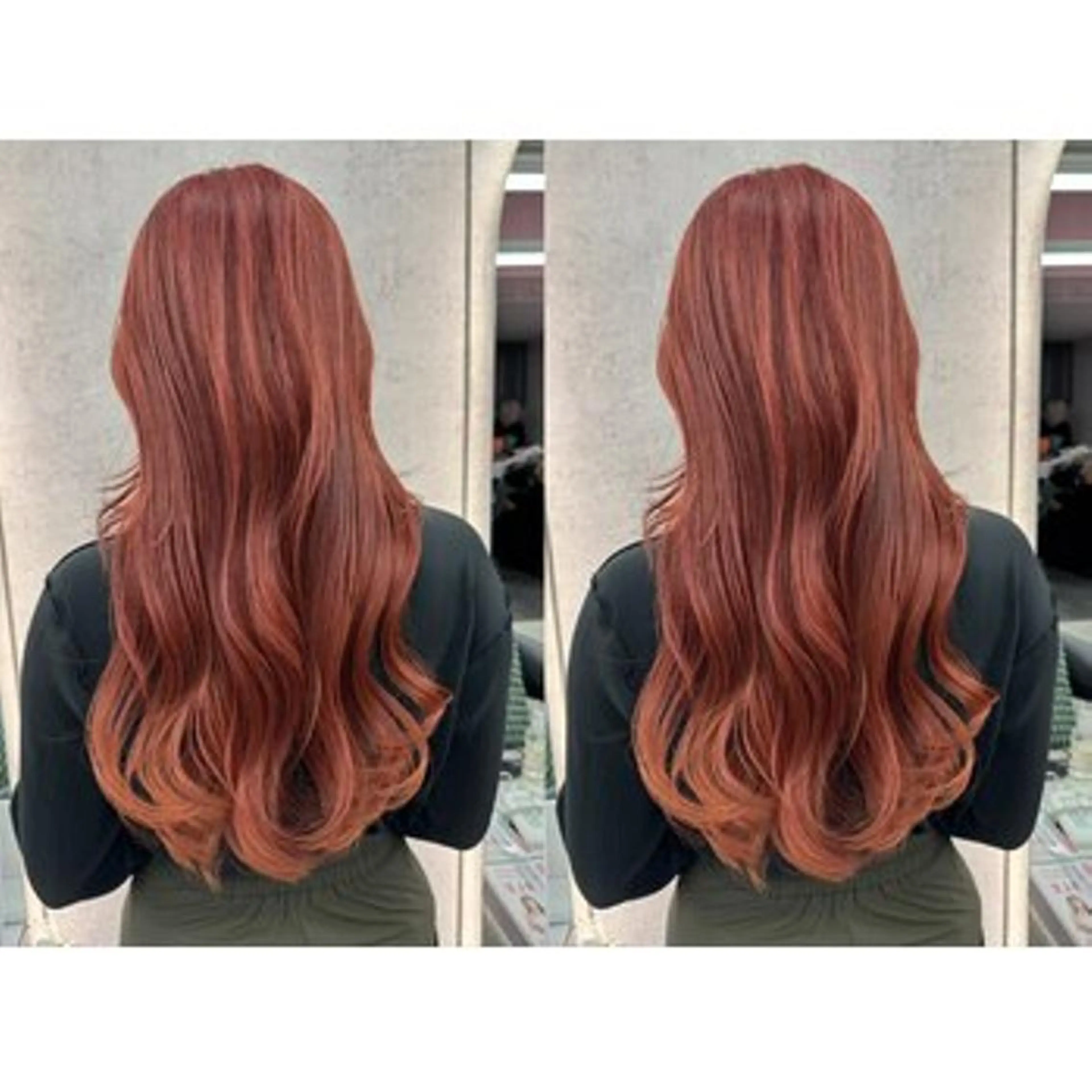 【🐣低ダメージ🐣 ワンカラーで見違える自分に✨️⠀】前髪カット+ケアカラー+1stepトリートメントの写真