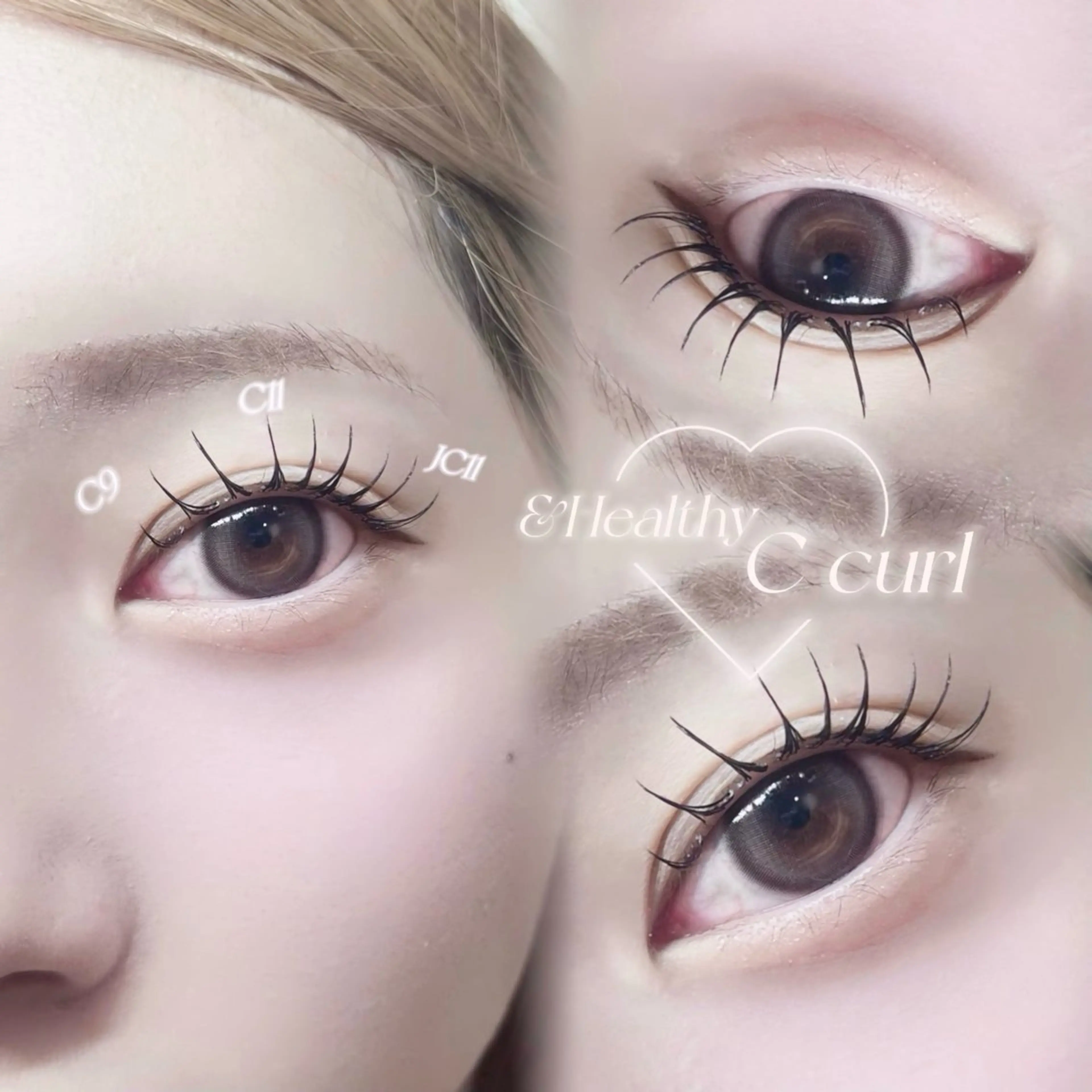 マツエク・マツパ Ulysses所属・Ulysses haotoのマツエク・マツパデザイン