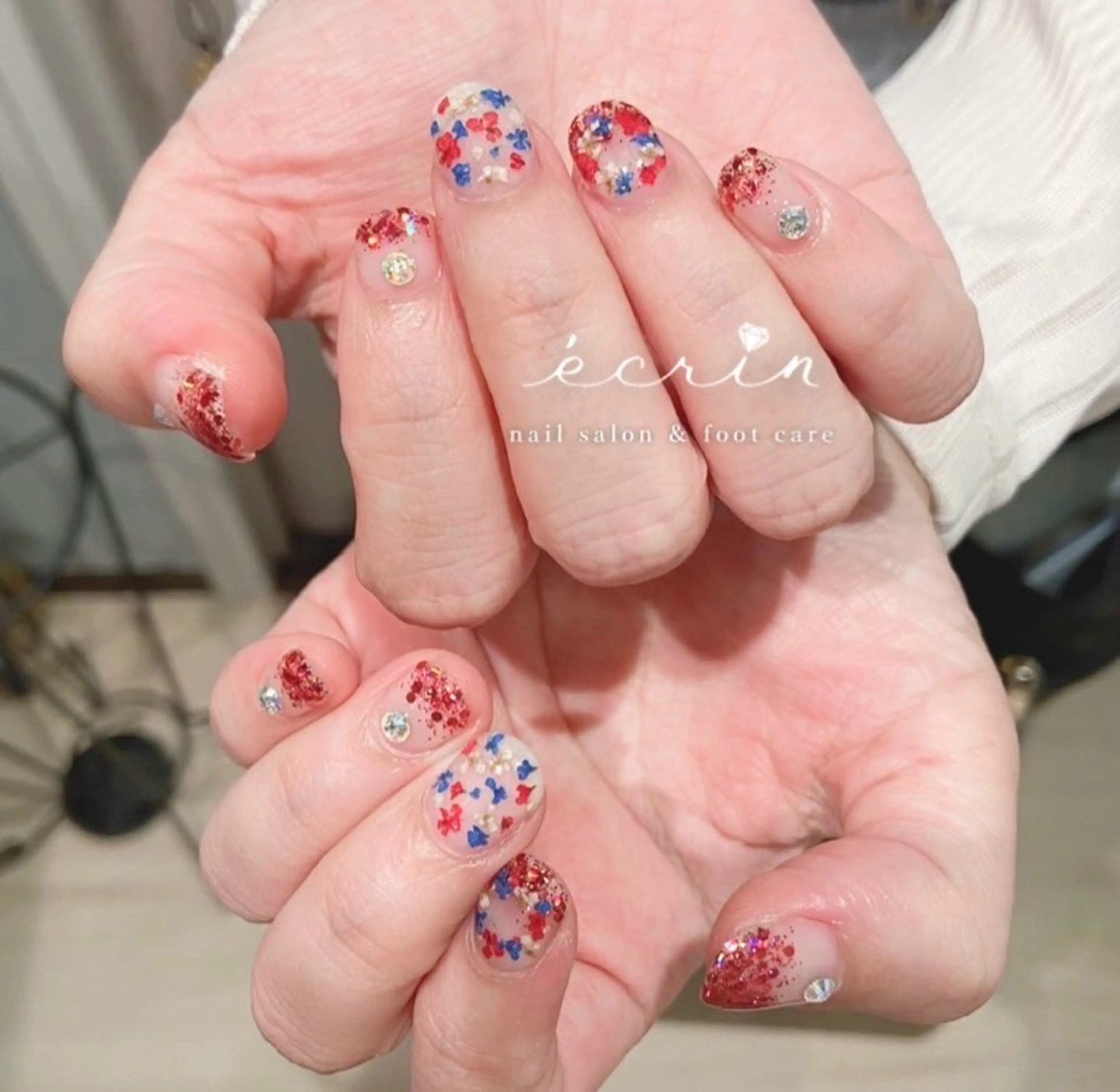 ネイル ecrin エクラン Haruka🌼のネイルデザイン