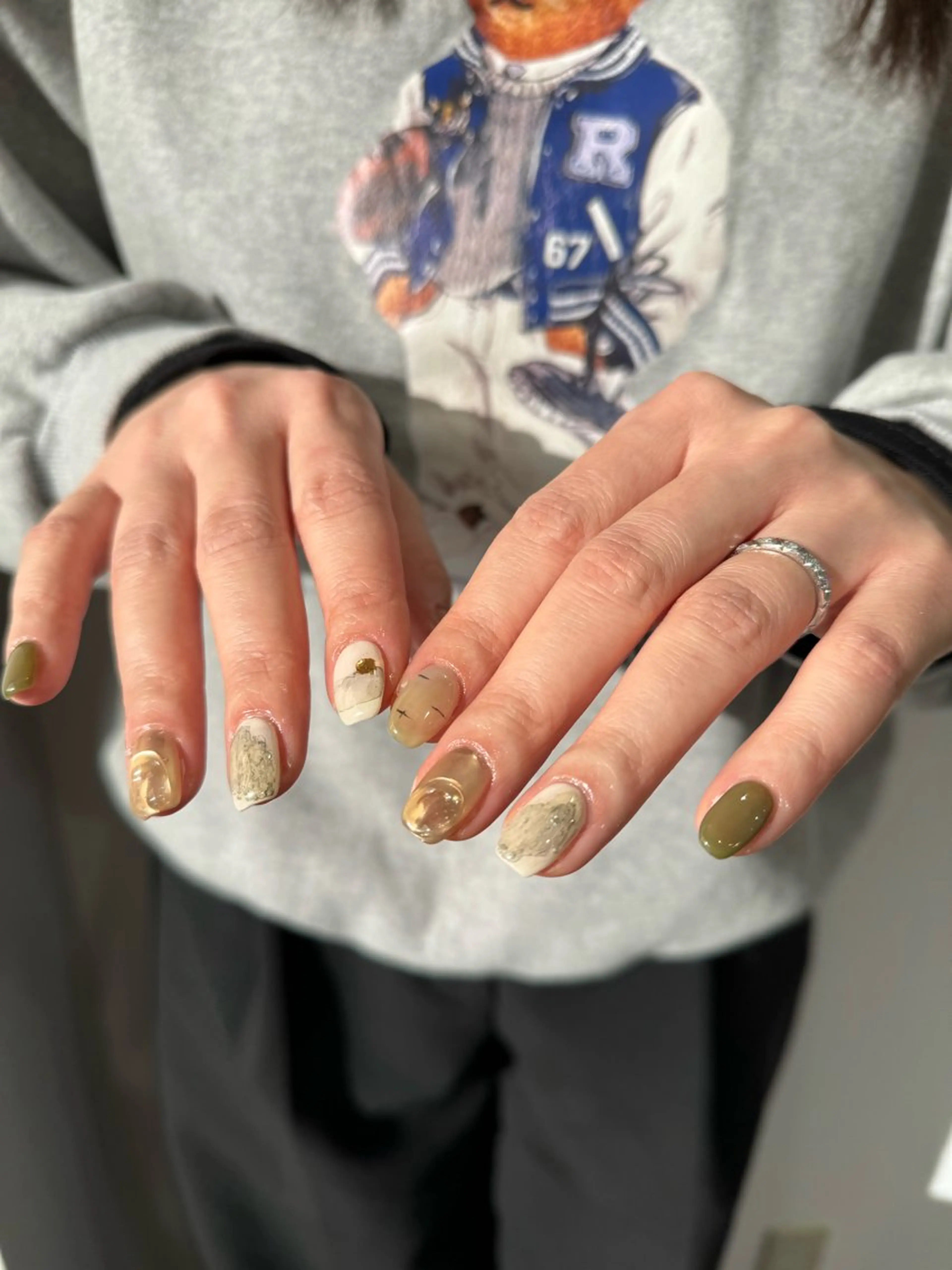 ネイル peilnail Ririのネイルデザイン