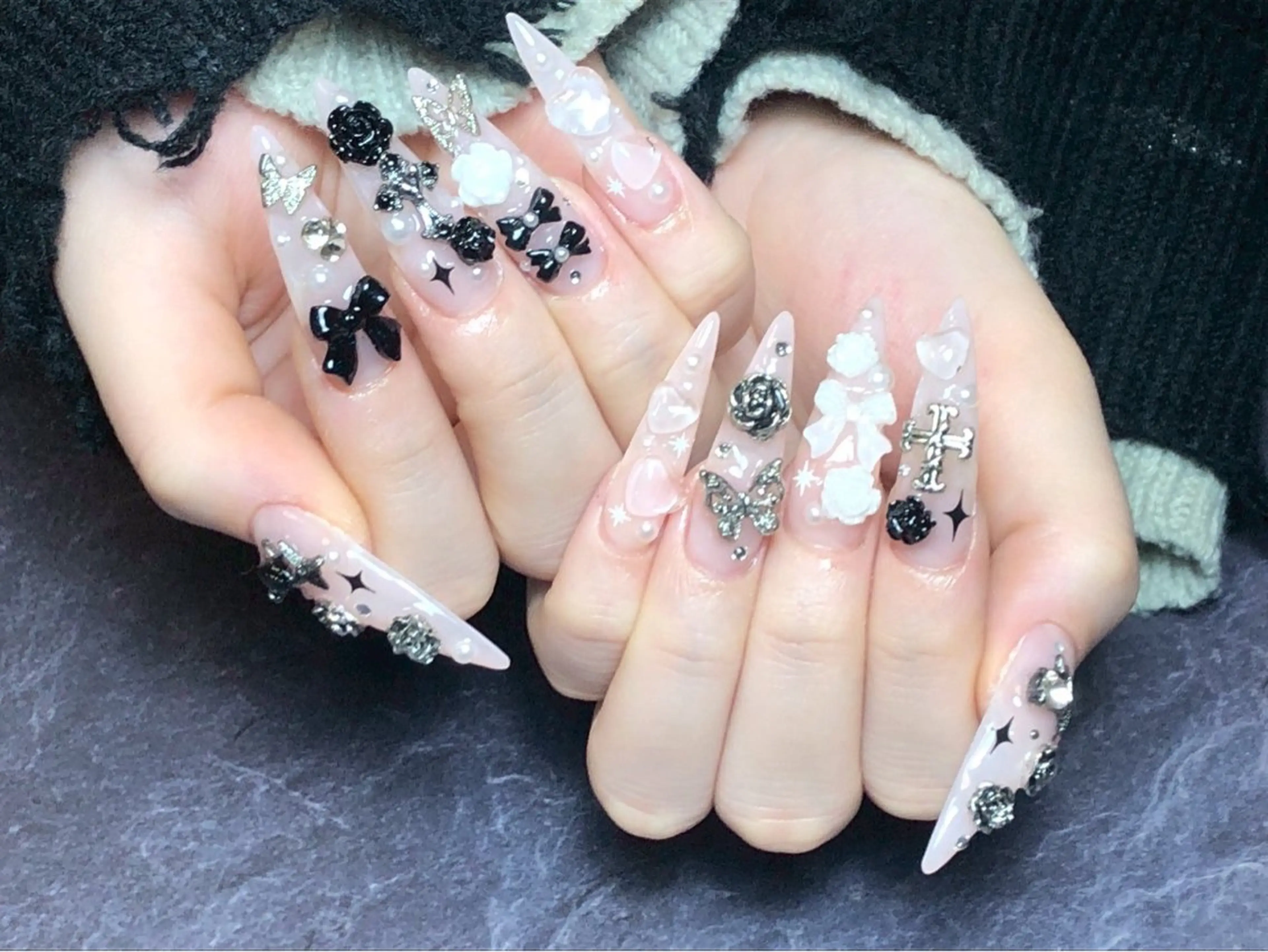ネイル ハンドネイル 🤎Yun nail salon🤎のネイルデザイン