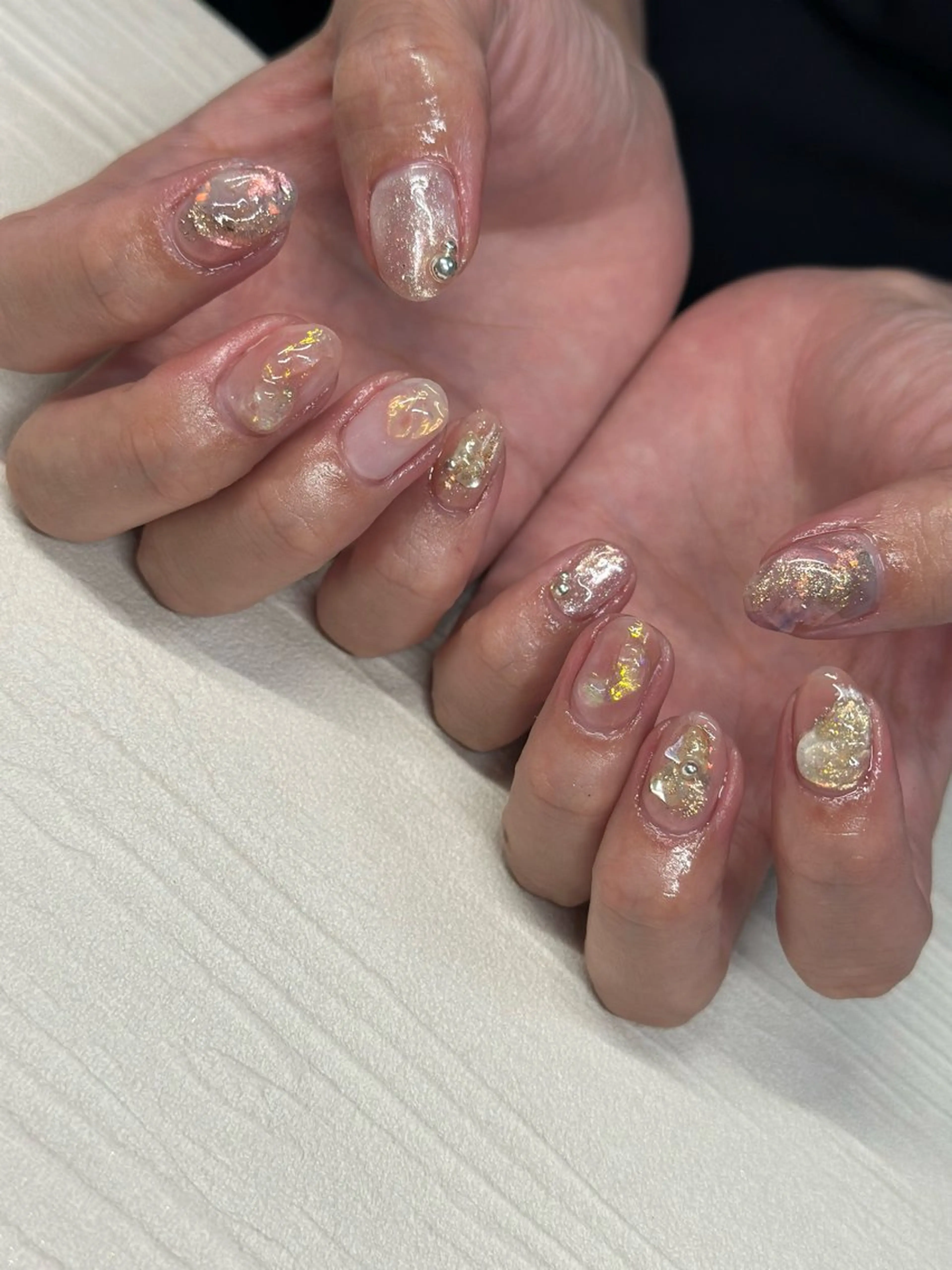 ネイル 福田 加奈のネイルデザイン