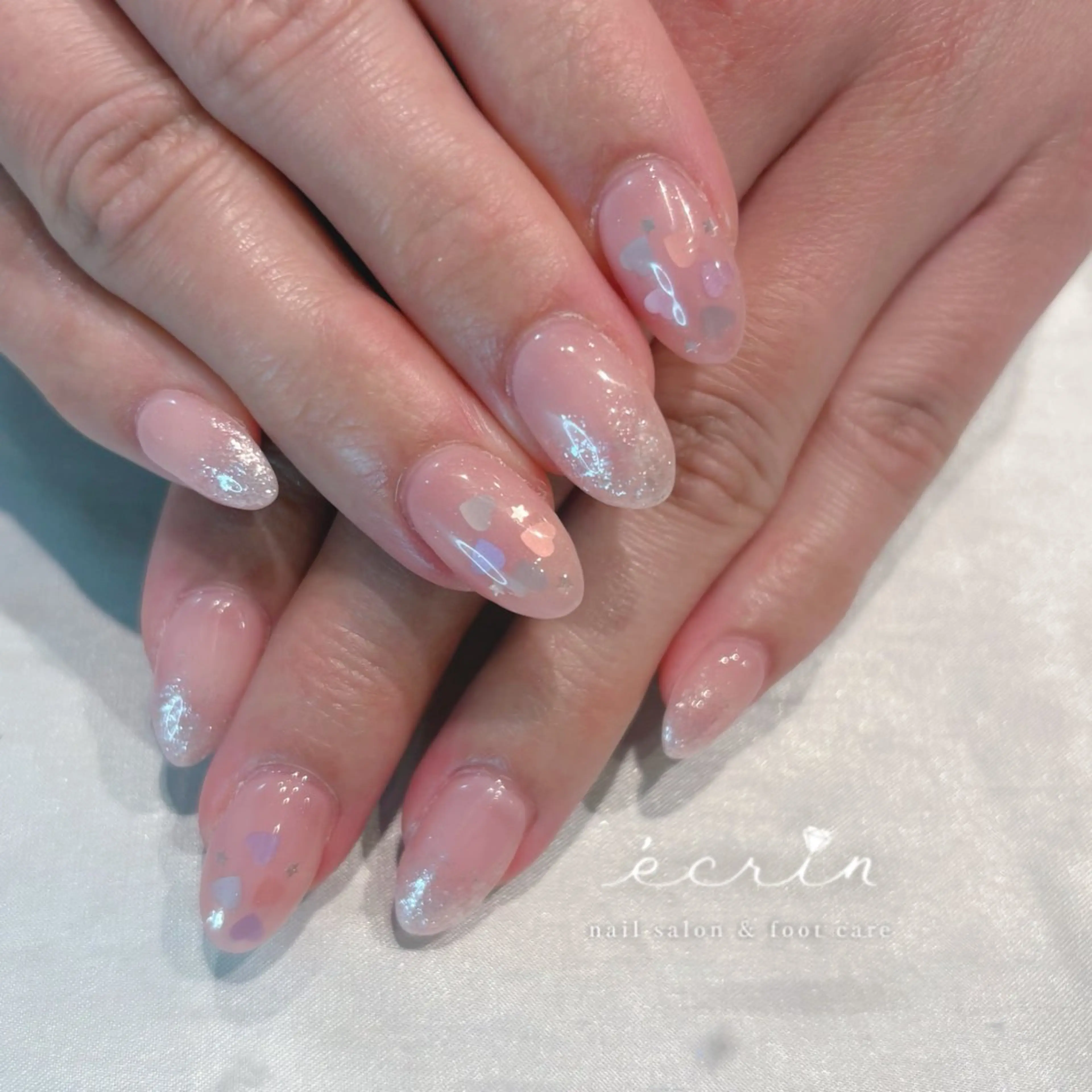 ネイル ecrin エクラン Haruka🌼のネイルデザイン