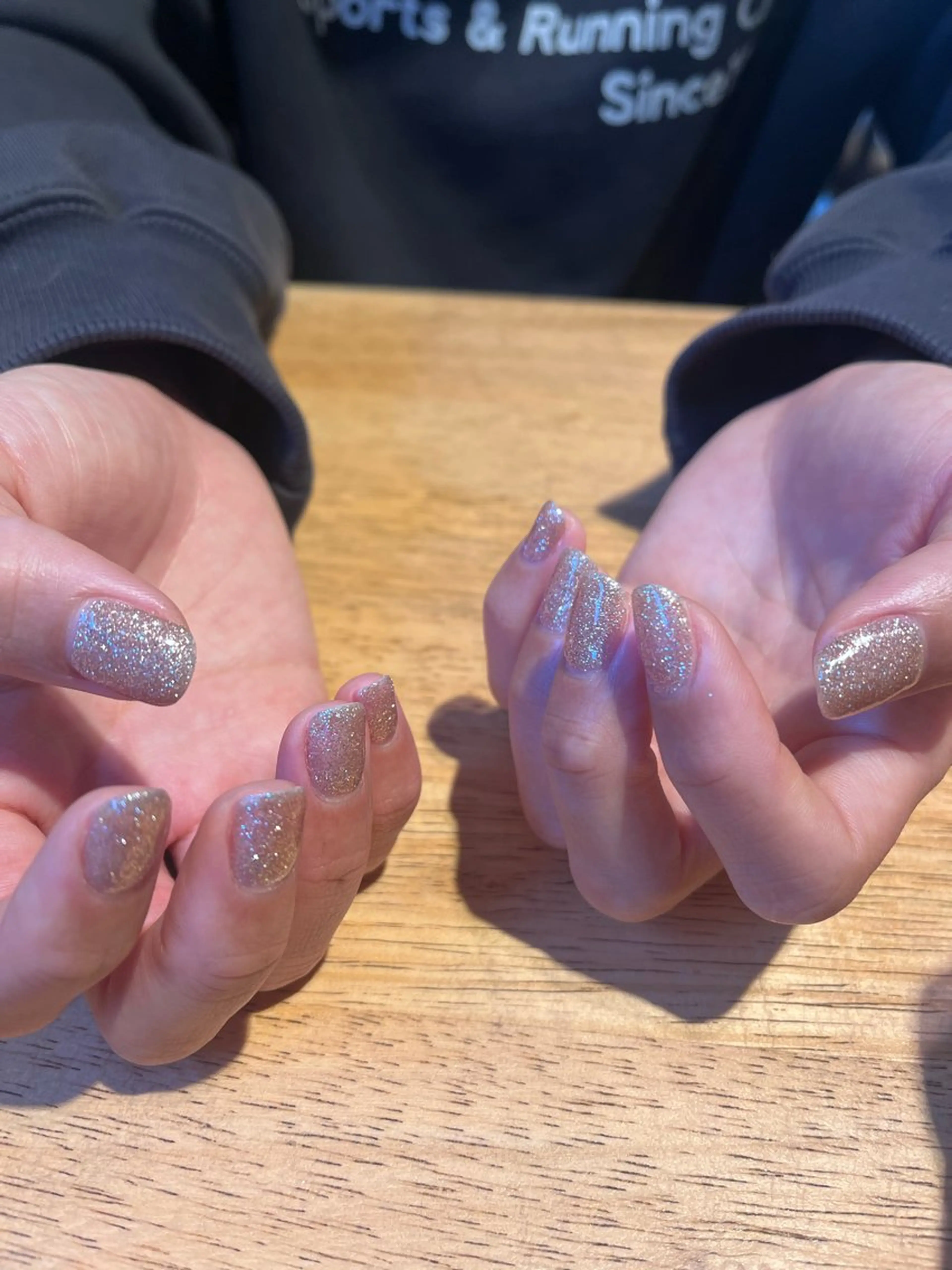 ネイル フラッシュネイル フラッシュマグ マグネットネイル Han house.所属・nail Han house.のネイルデザイン