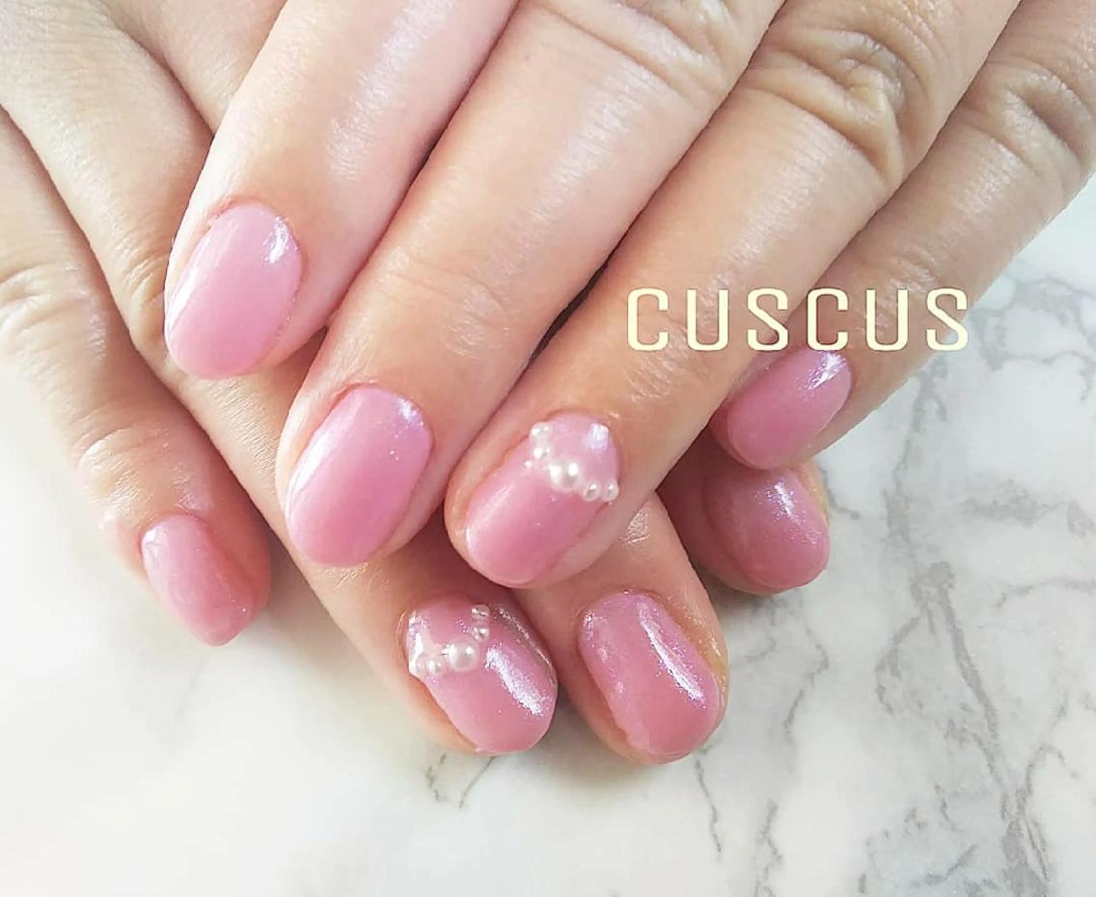 ネイル CUSCUS …t.akiのネイルデザイン