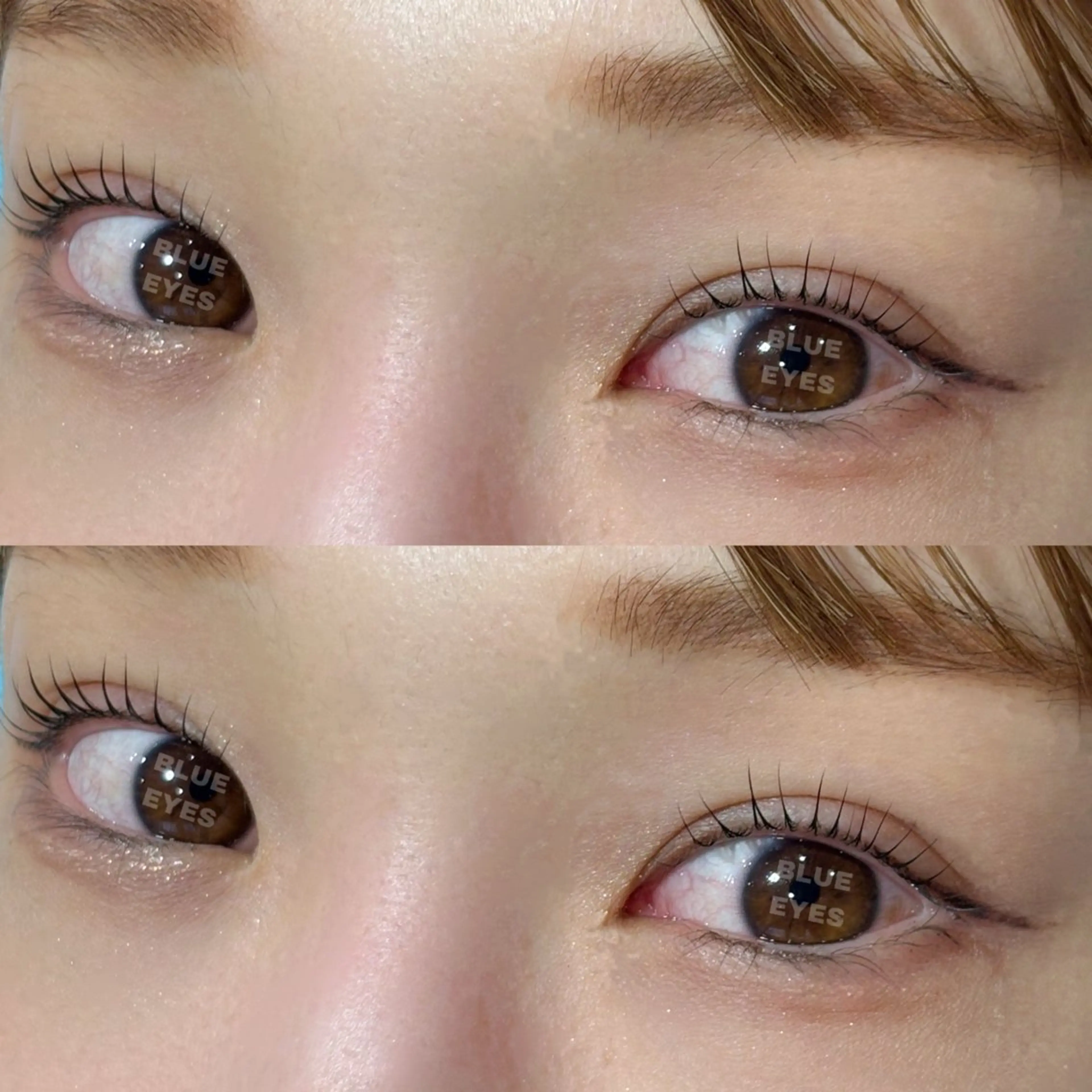 マツエク・マツパ mao 𓂃☽のマツエク・マツパデザイン