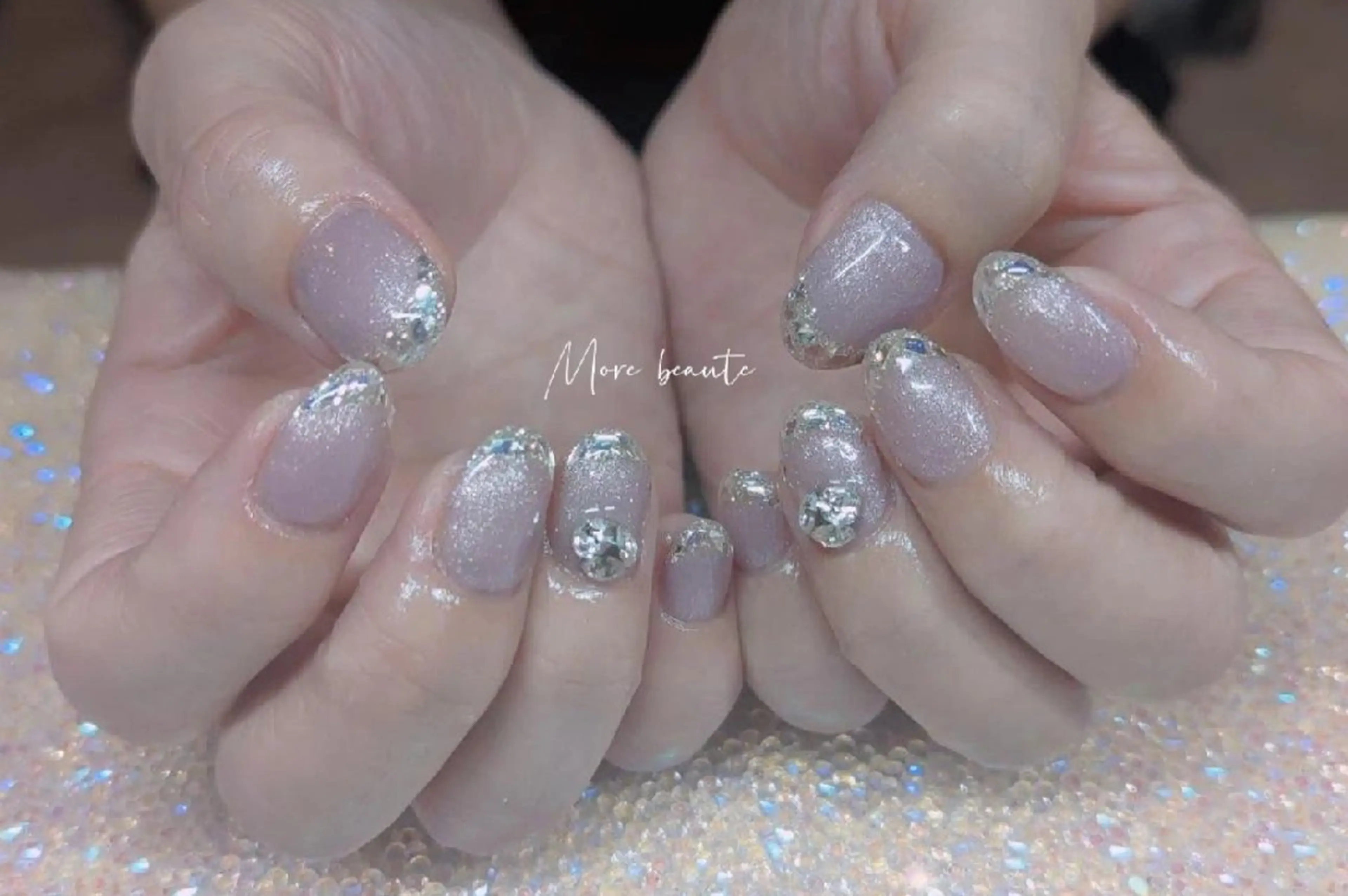 ネイル ハンドネイル I LOVE ME  NAIL.｡.:*♡のネイルデザイン