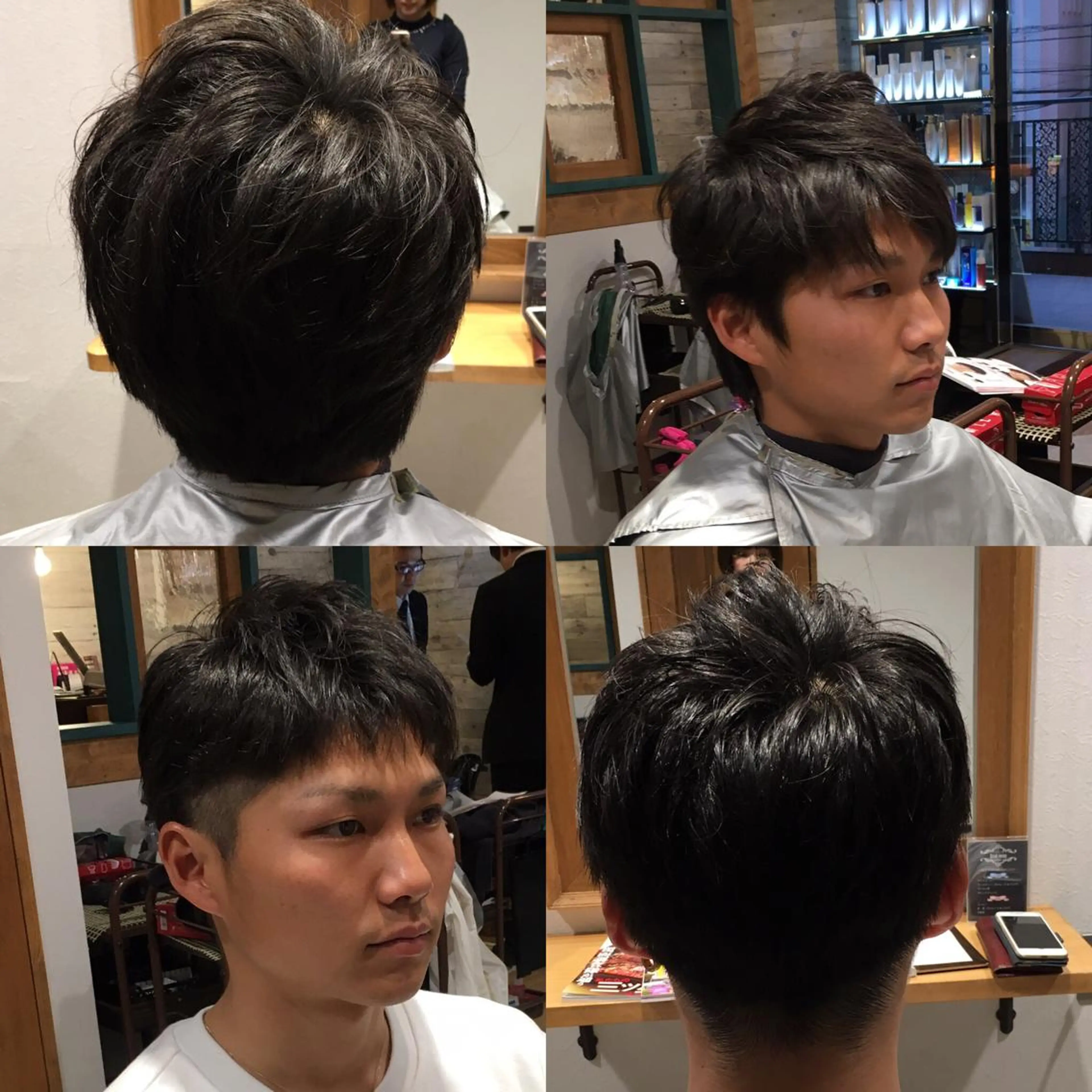 ショート TELA HAIR 幕張本郷所属・TELA HAIR 幕張本郷店　千尋のヘアスタイル